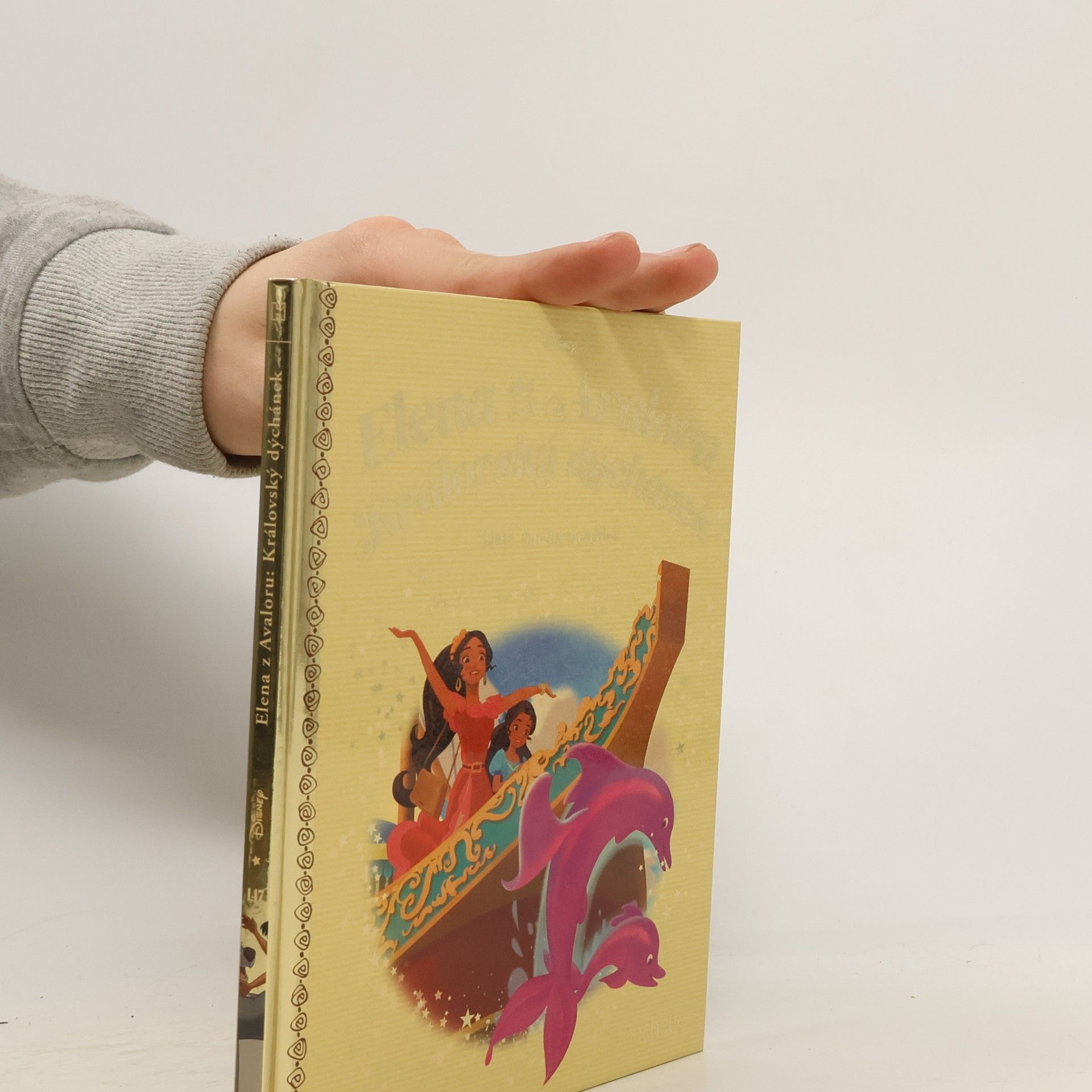 Kolektiv autorů Zlatá sbírka pohádek 147. Elena z Avaloru. Královský dýchanek