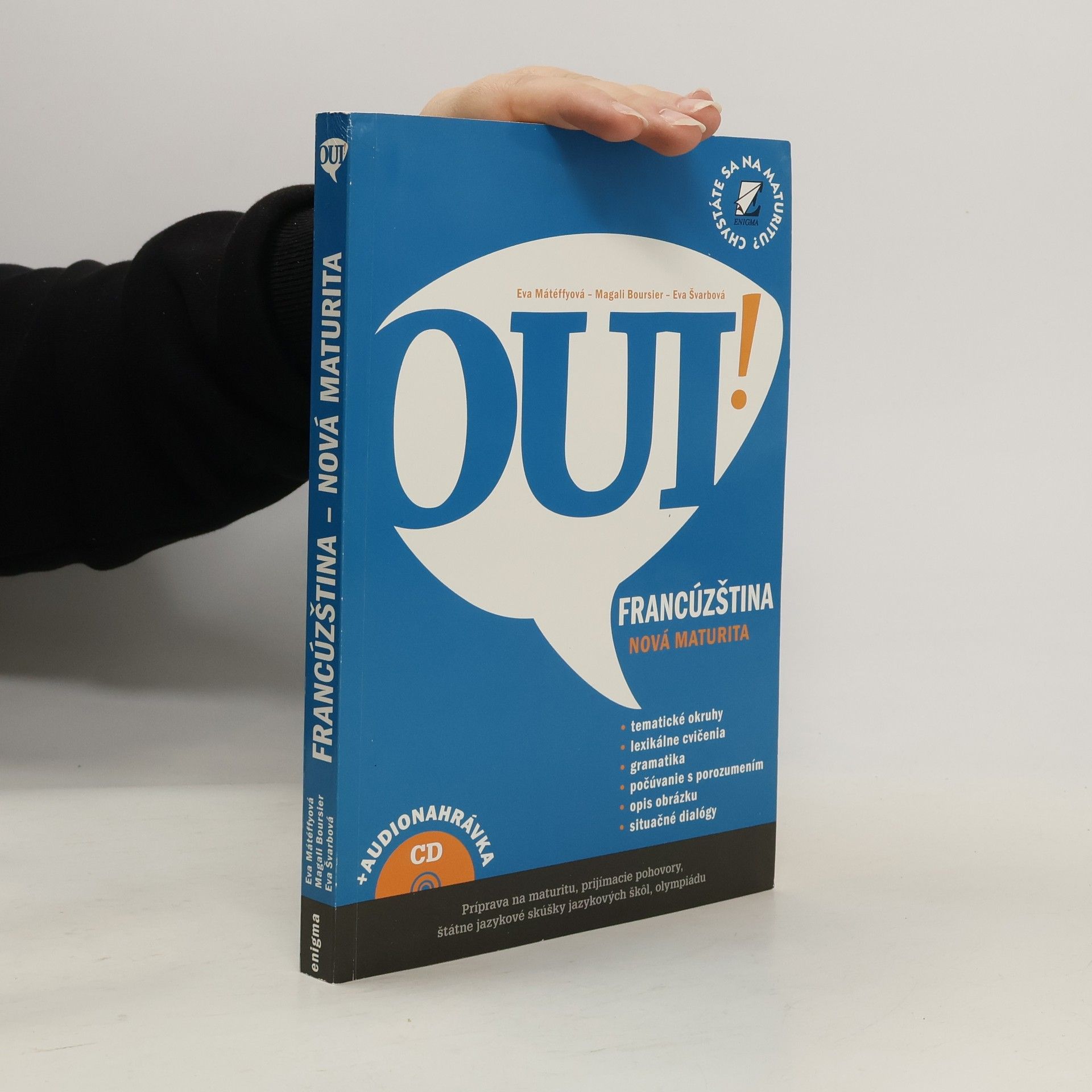 Collectif d'auteurs Oui! - Francúzština cvičebnica