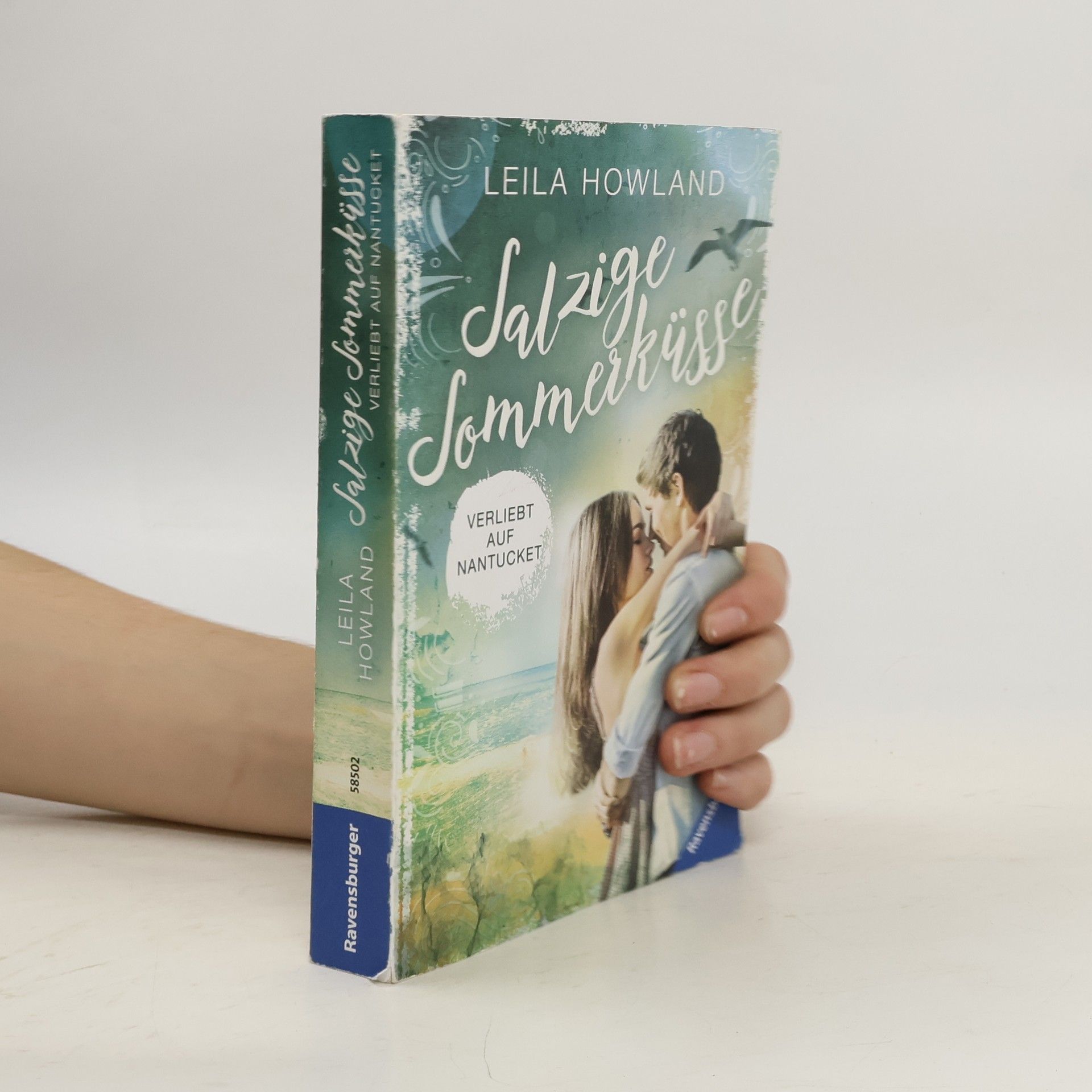 Leila Howland Salzige Sommerküsse