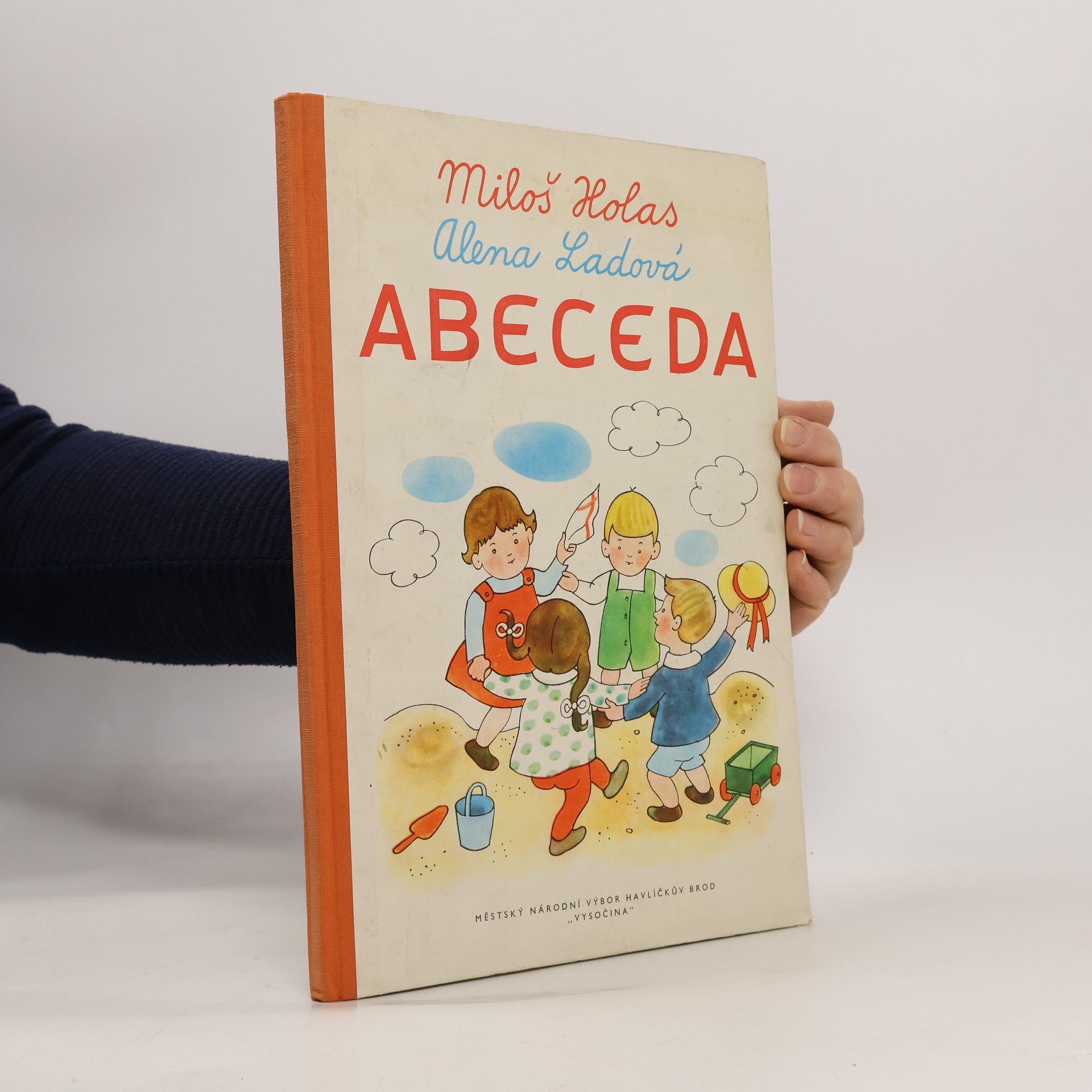 Miloš Holas Abeceda