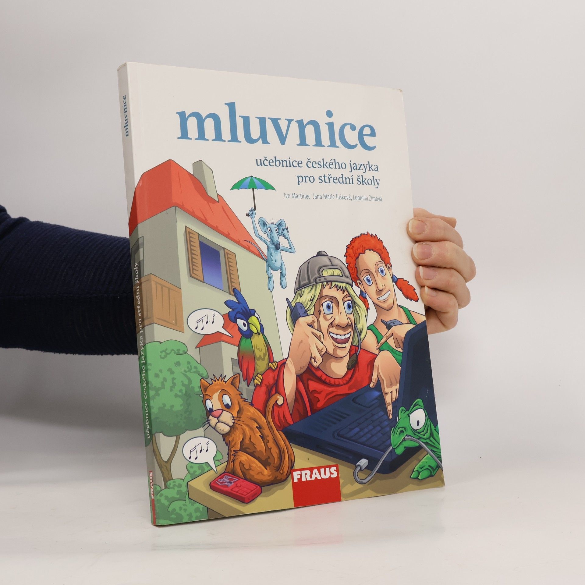 Ludmila Zimová Učebnice českého jazyka pro střední školy. Mluvnice