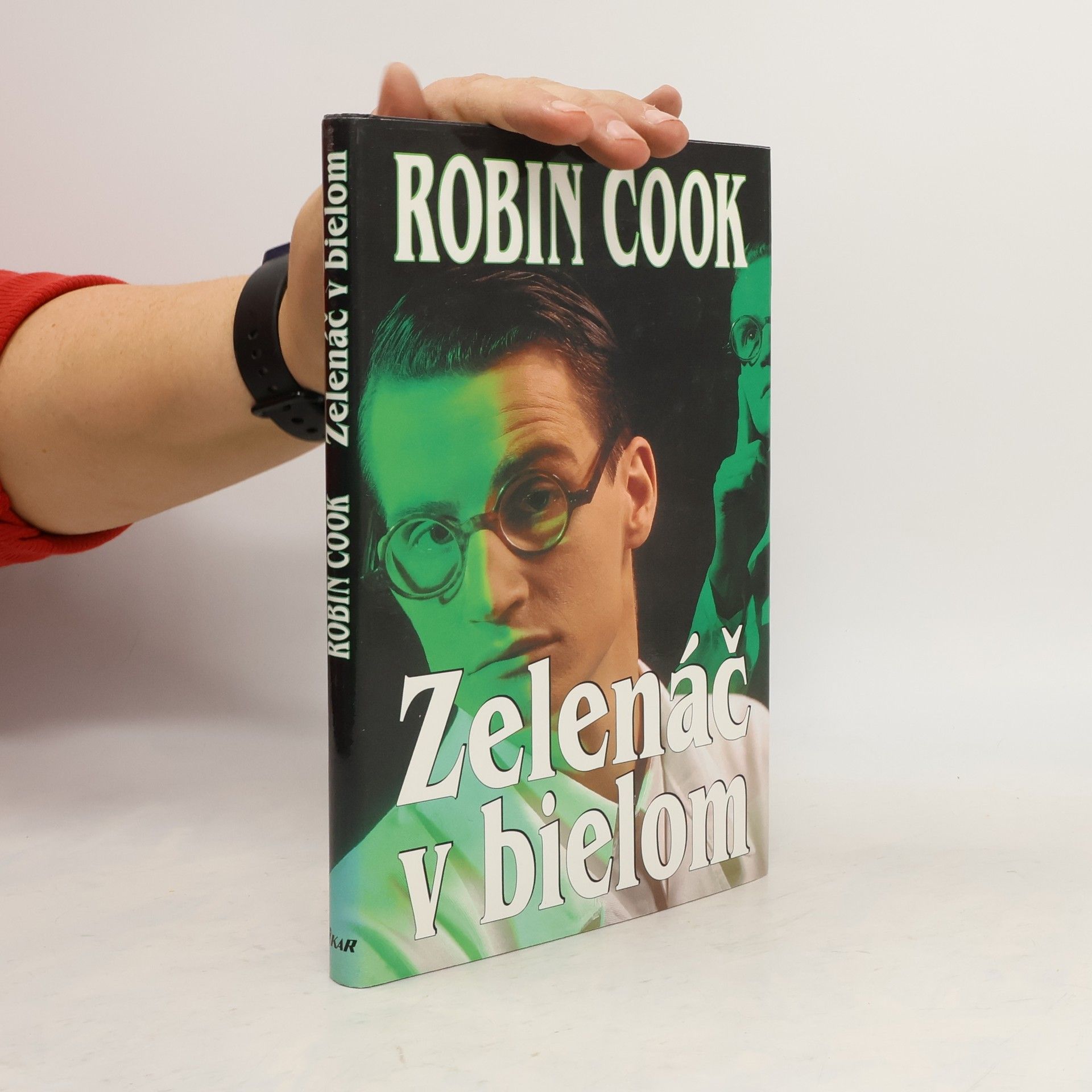 Robin Cook Zelenáč v bielom