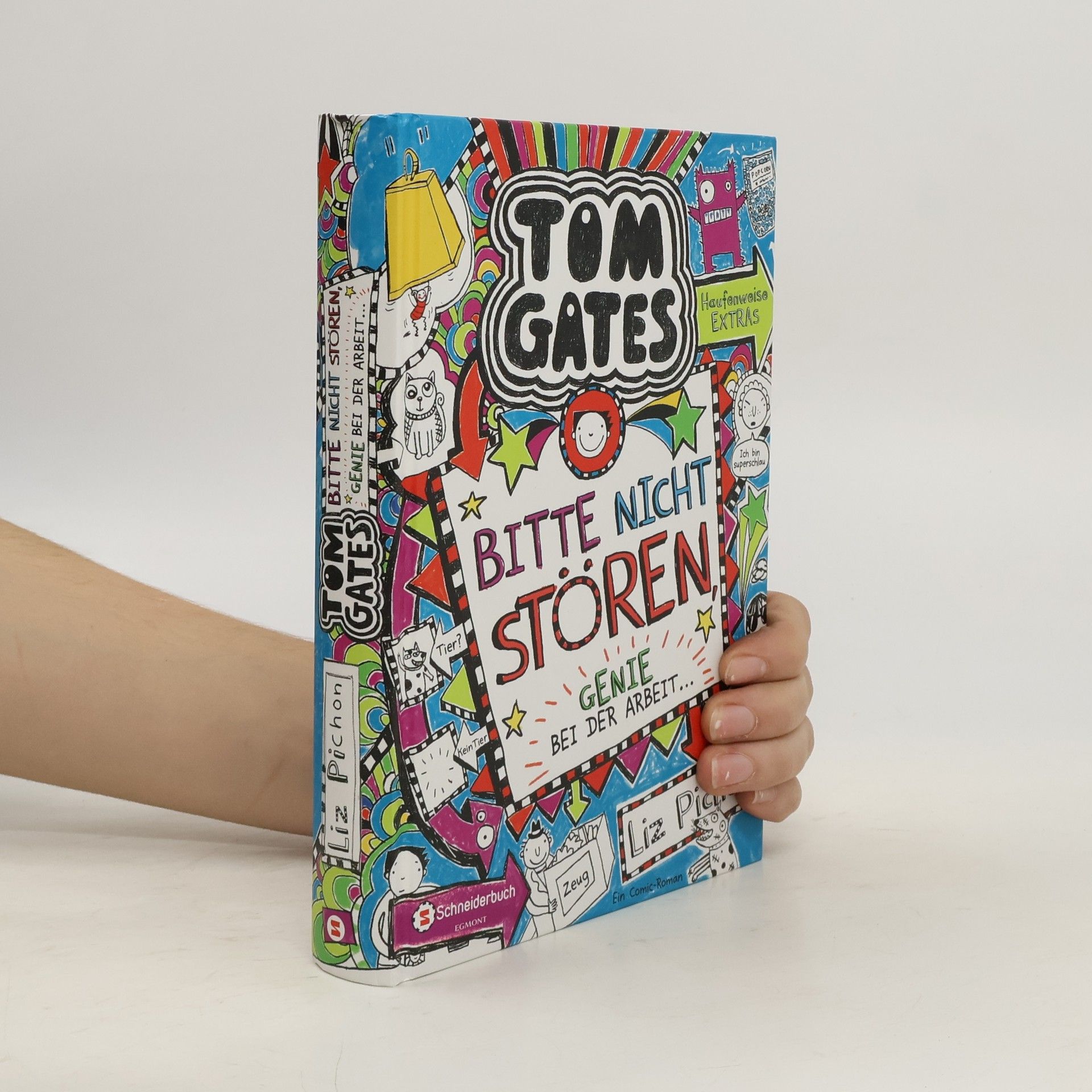 Bitte nicht stören, Genie bei der Arbeit ...