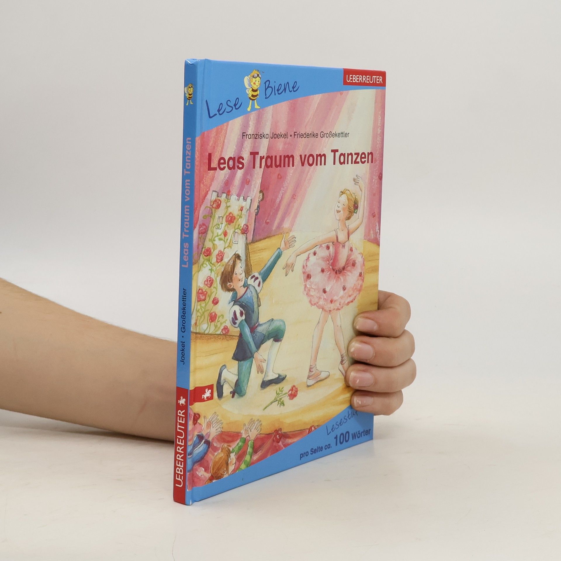 Franziska Jaekel Leas Traum vom Tanzen