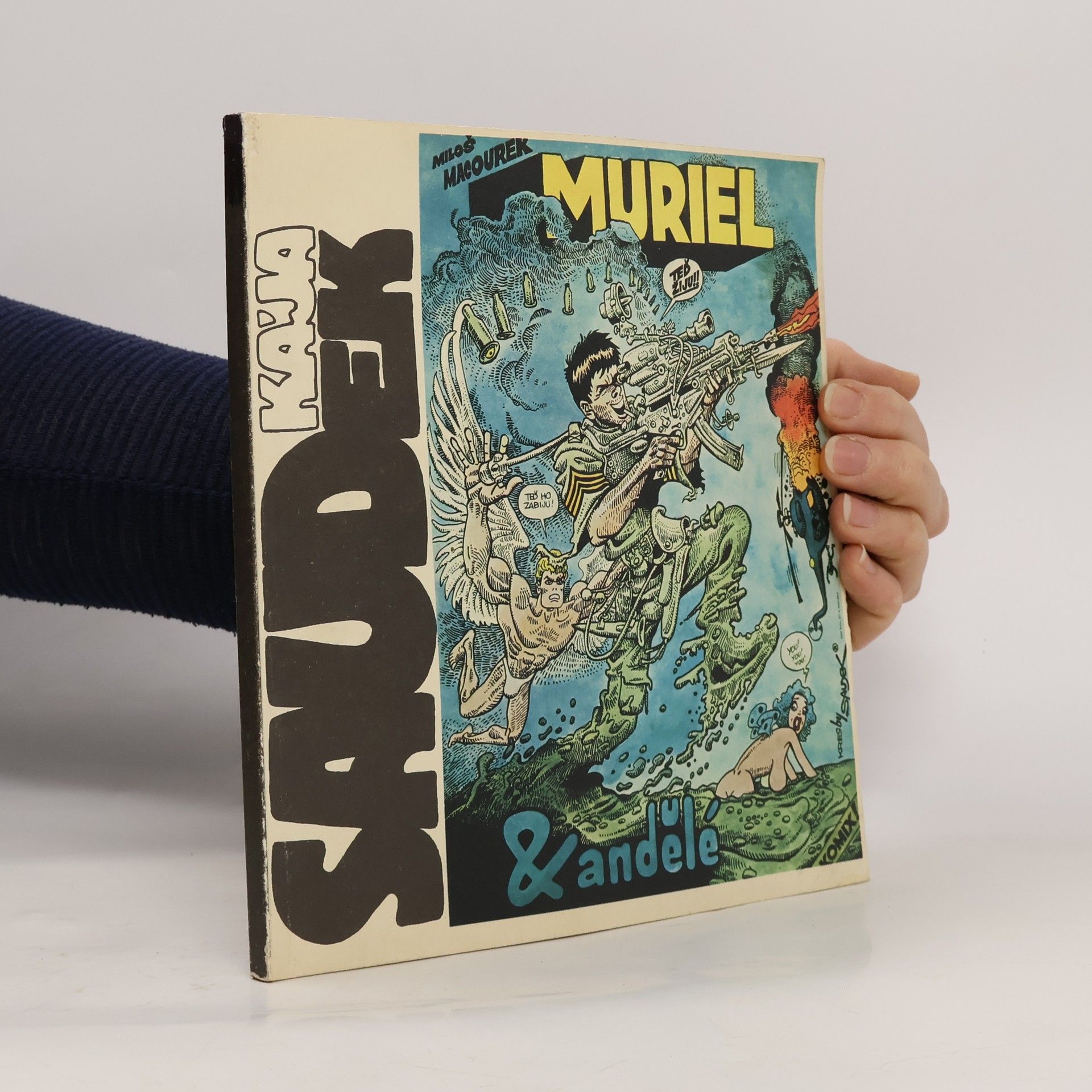 Karel Saudek Muriel a andělé