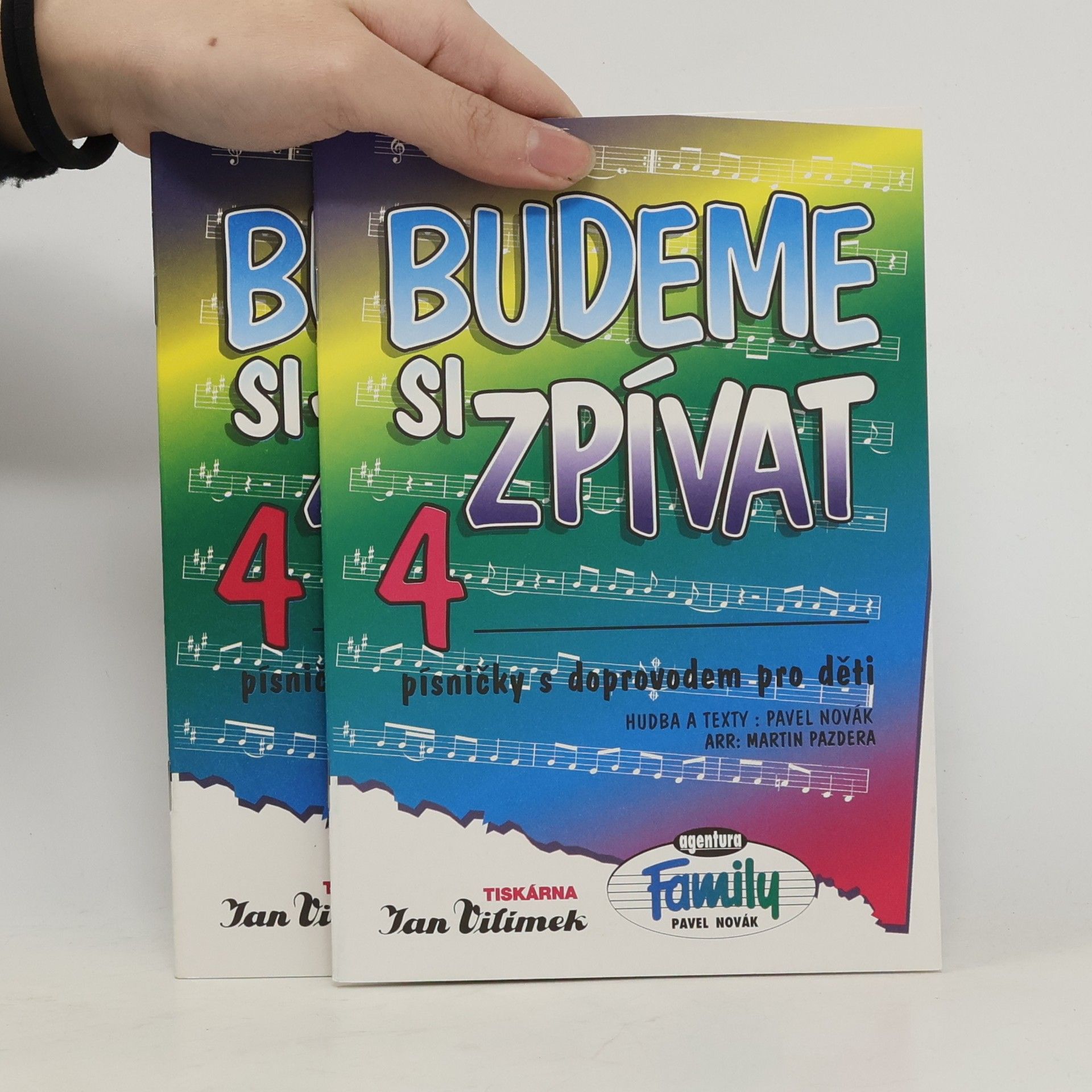 Pavel Novák Budeme si zpívat 4 (2 svazky)