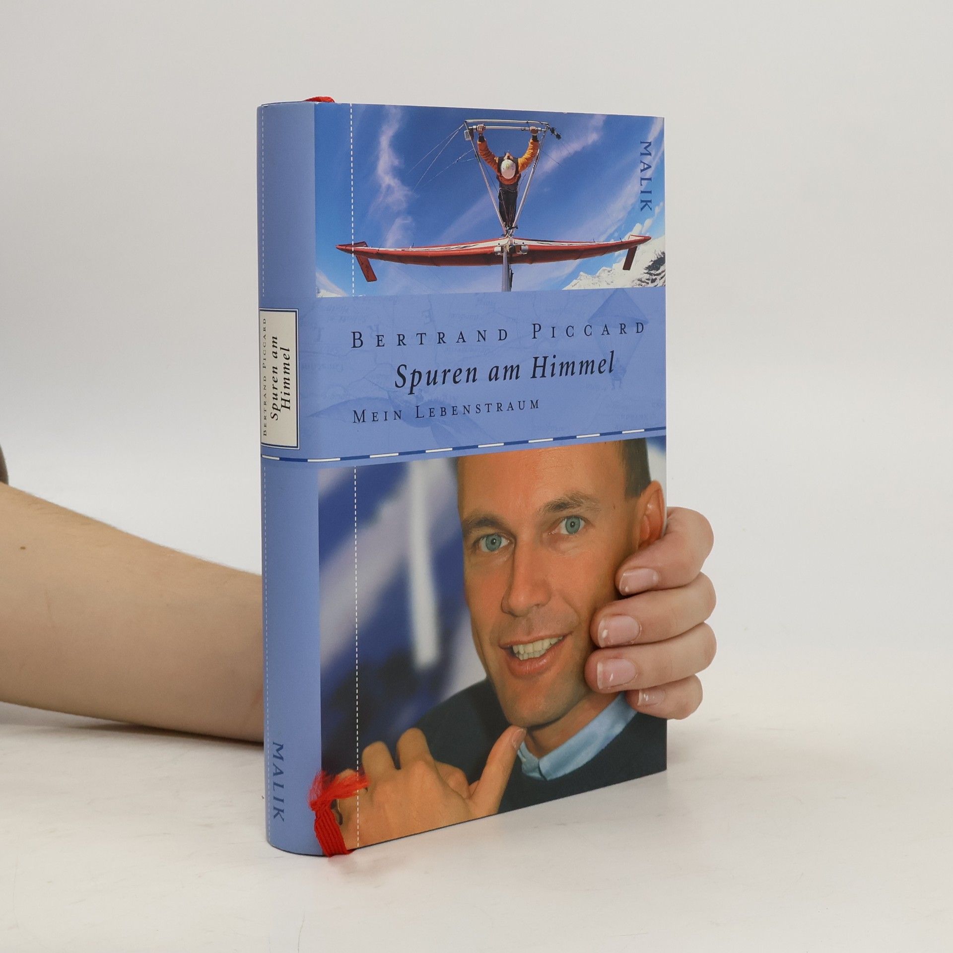 Bertrand Piccard Spuren am Himmel