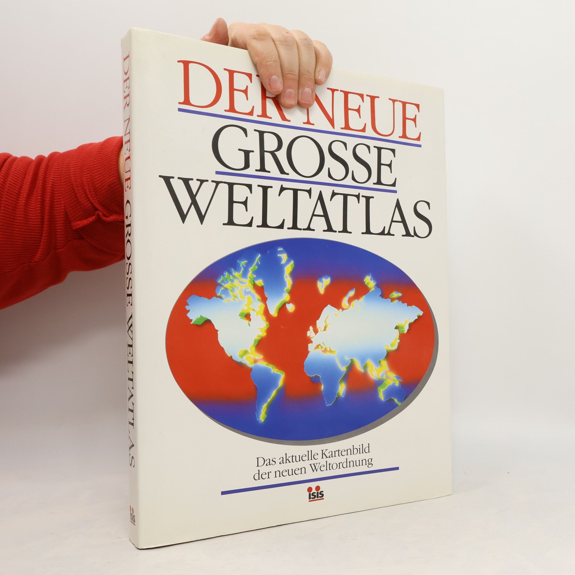 Autores varios Der Neue Grosse Weltatlas