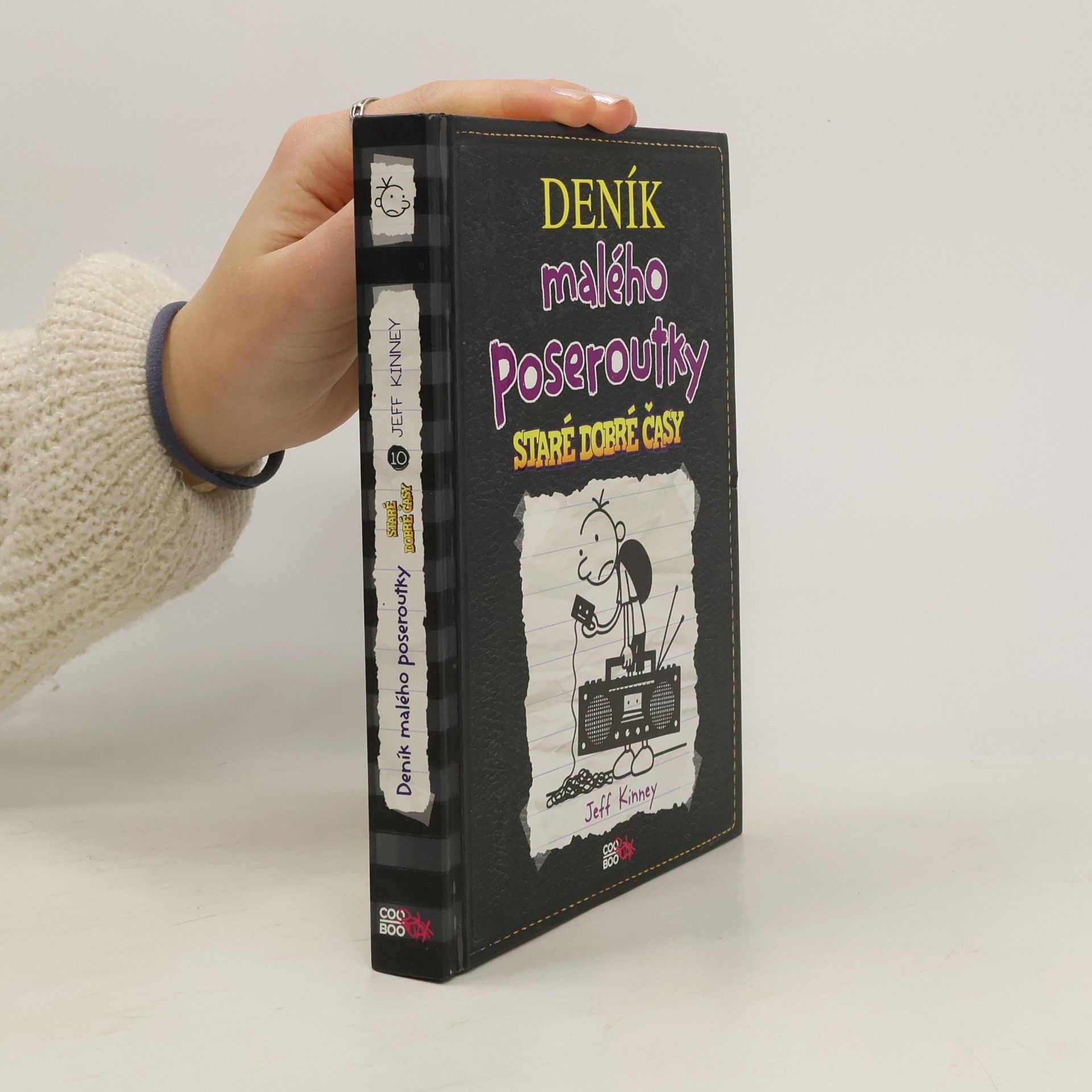 Jeff Kinney Deník malého poseroutky 10. Staré dobré časy