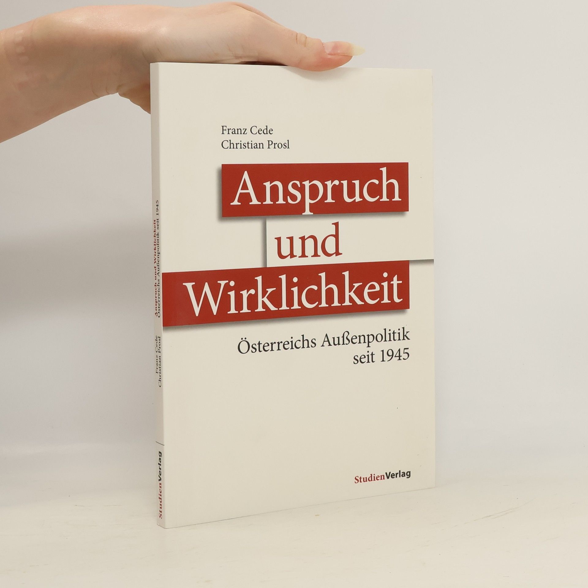 Franz Cede Anspruch und Wirklichkeit