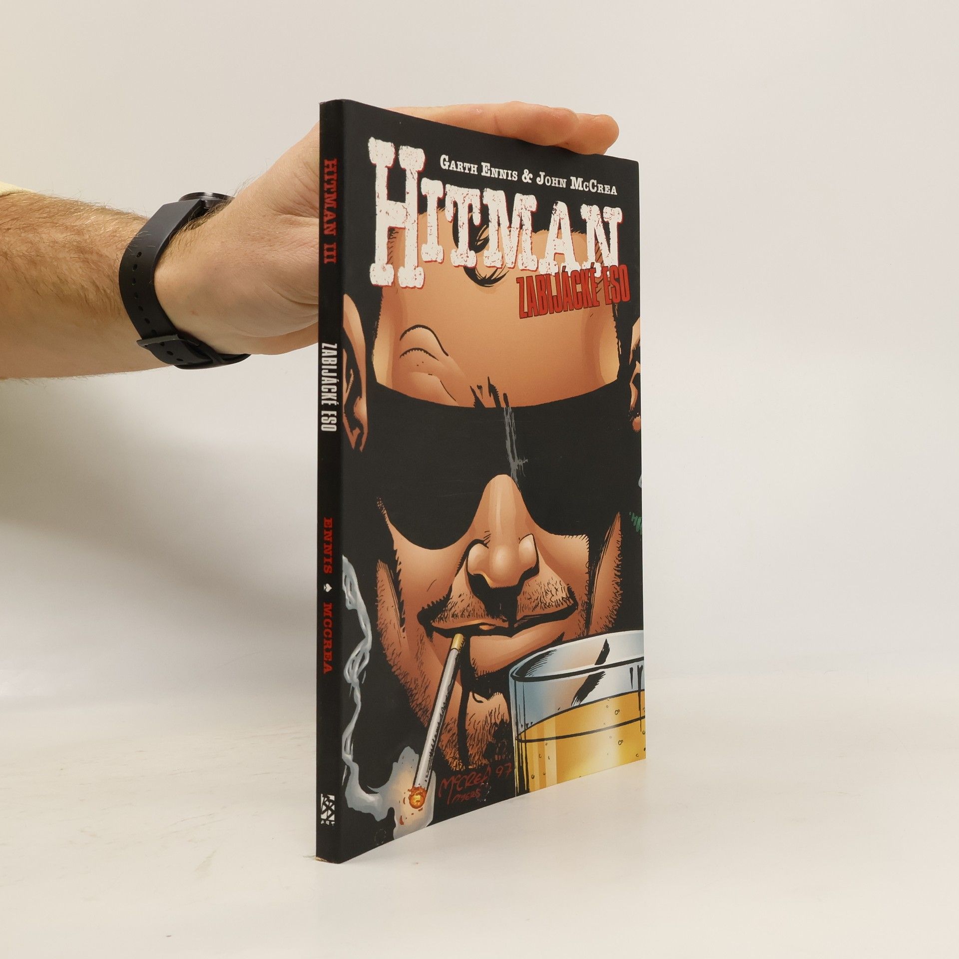 Garth Ennis Hitman. Zabijácké eso