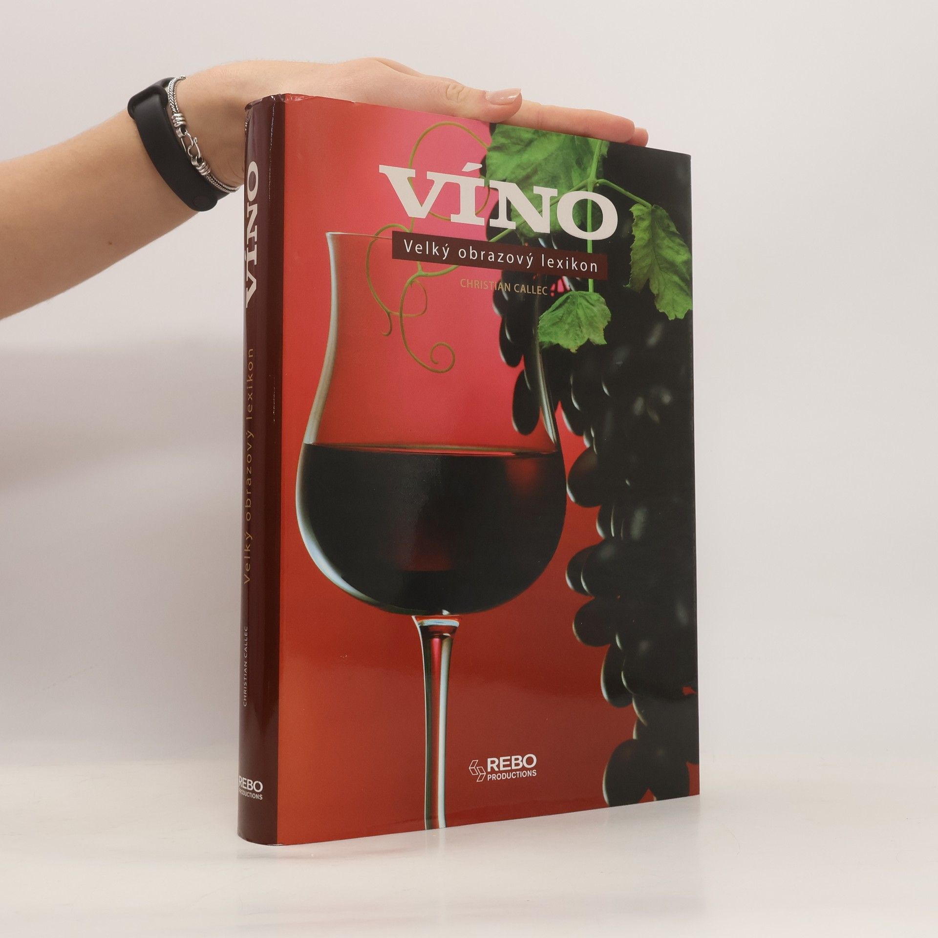 Christian Callec Víno. Velký obrazový lexikon