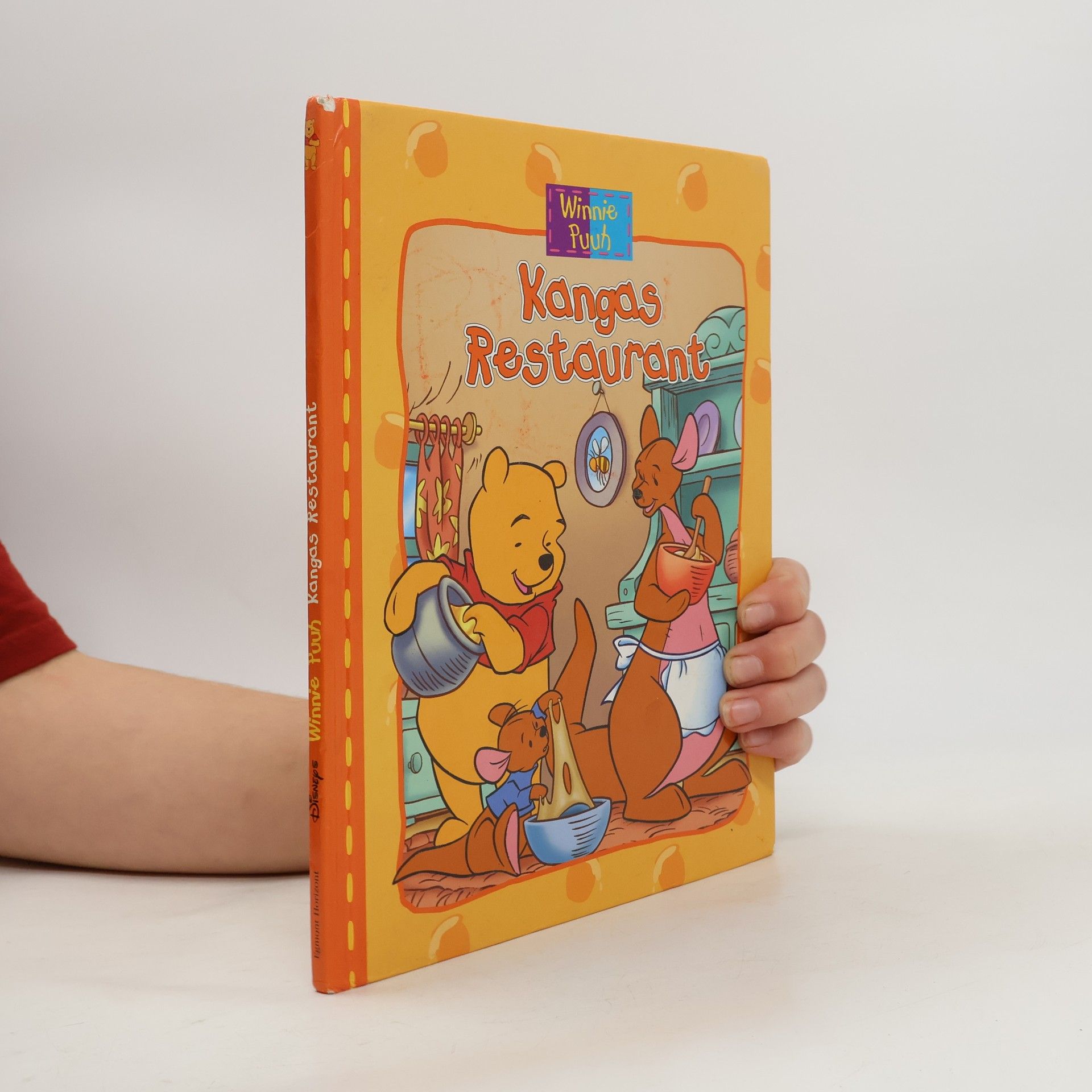 Winnie Puuh. Kangas Restaurant