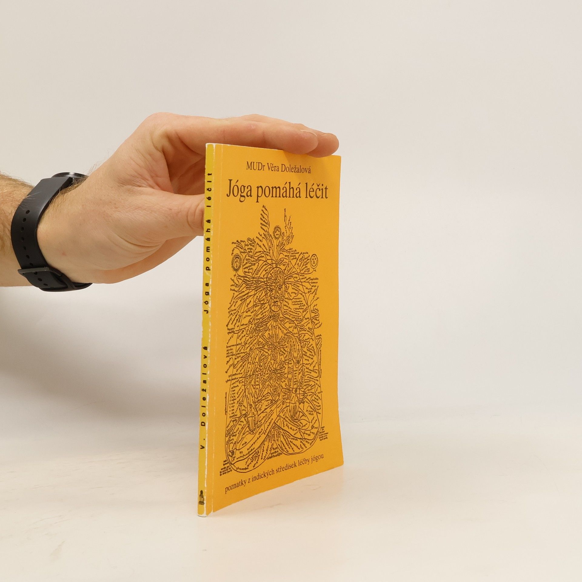 Věra Doležalová Jóga pomáhá léčit : poznatky z indických středisek léčby jógou
