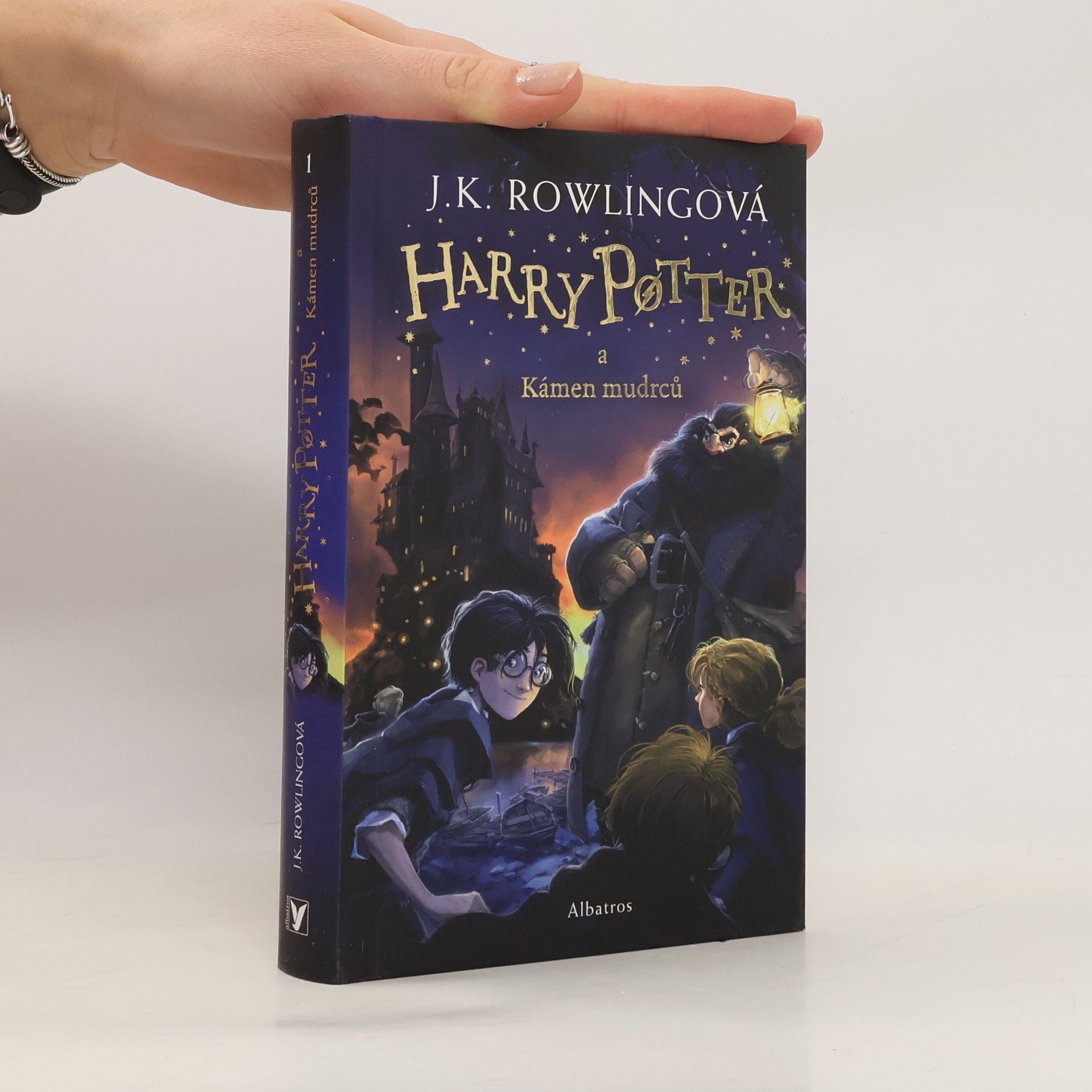 Joanne K. Rowlingová Harry Potter a kámen mudrců