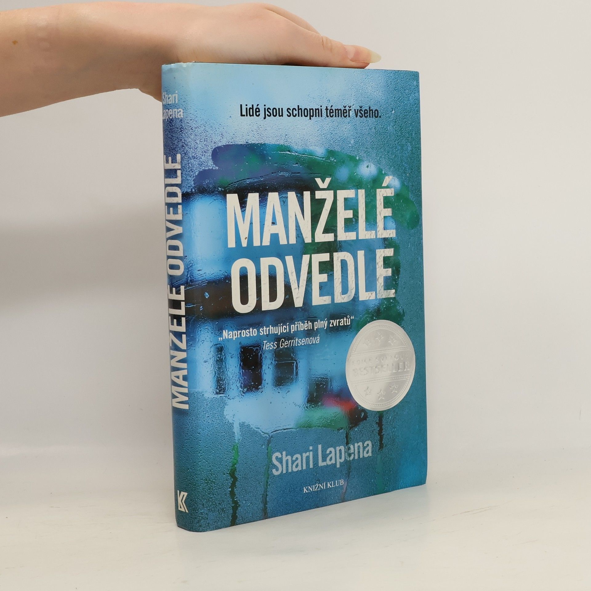 Shari Lapena Manželé odvedle