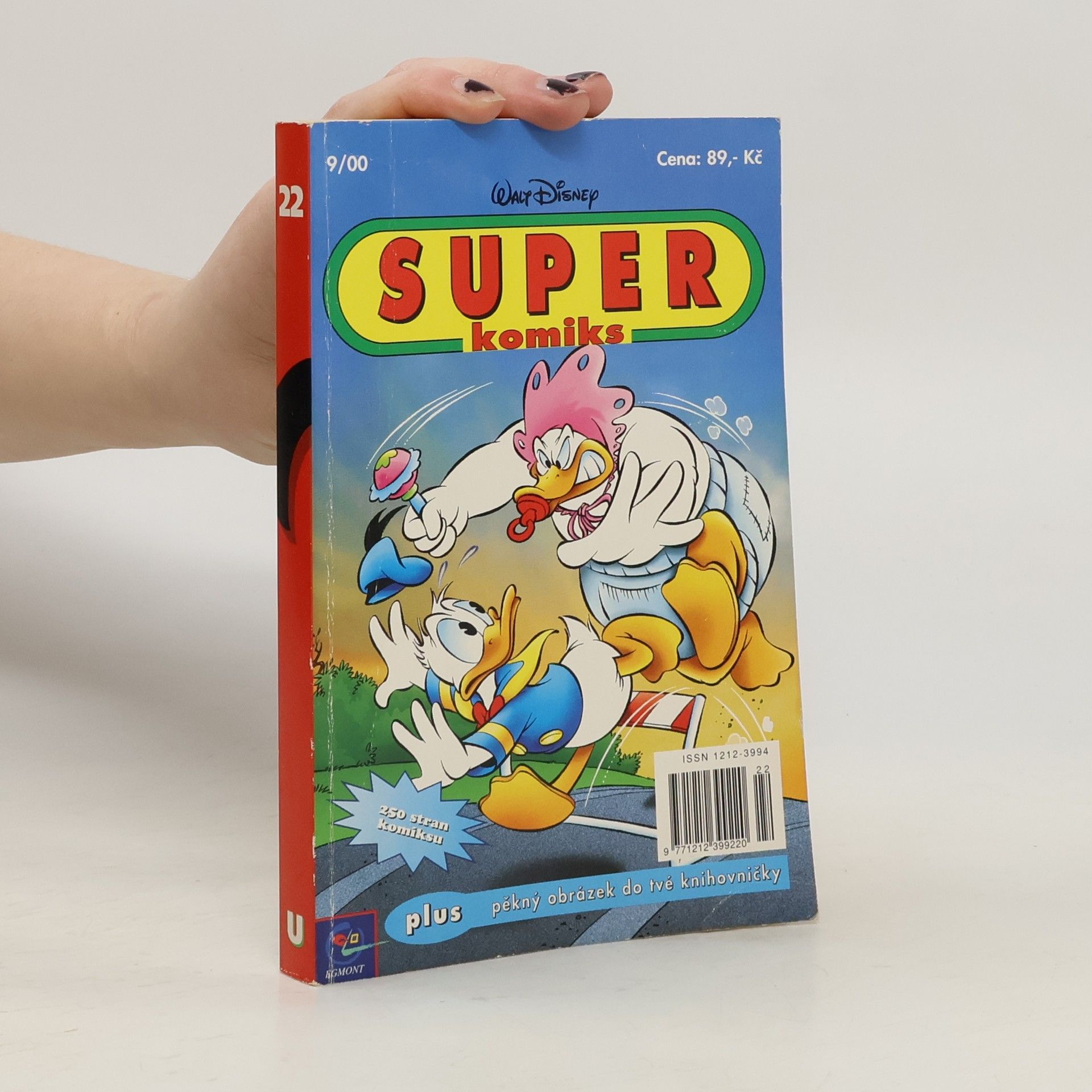 Walt Disney Super komiks 22