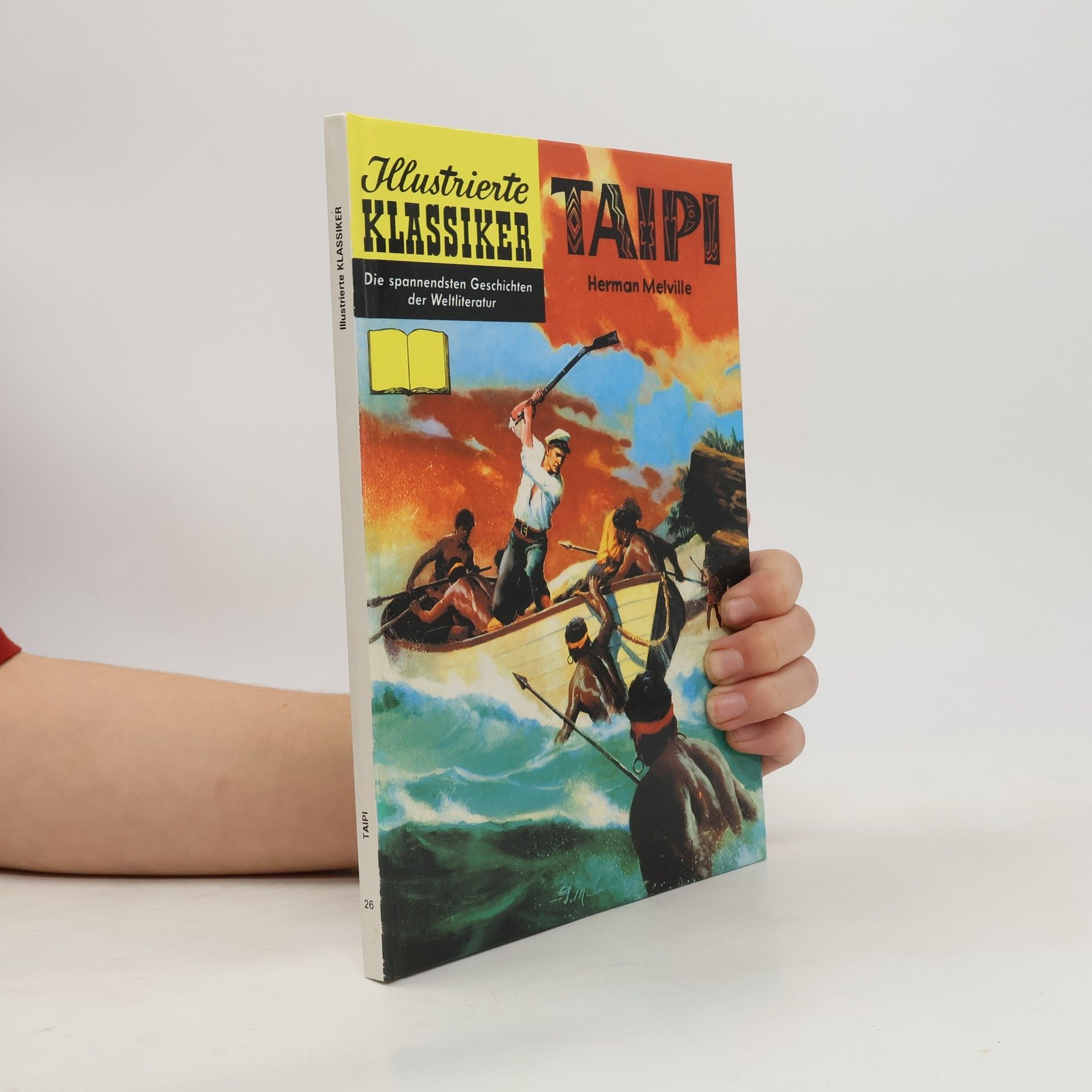 Herman Melville Illustrierte Klassiker 26. Taipi