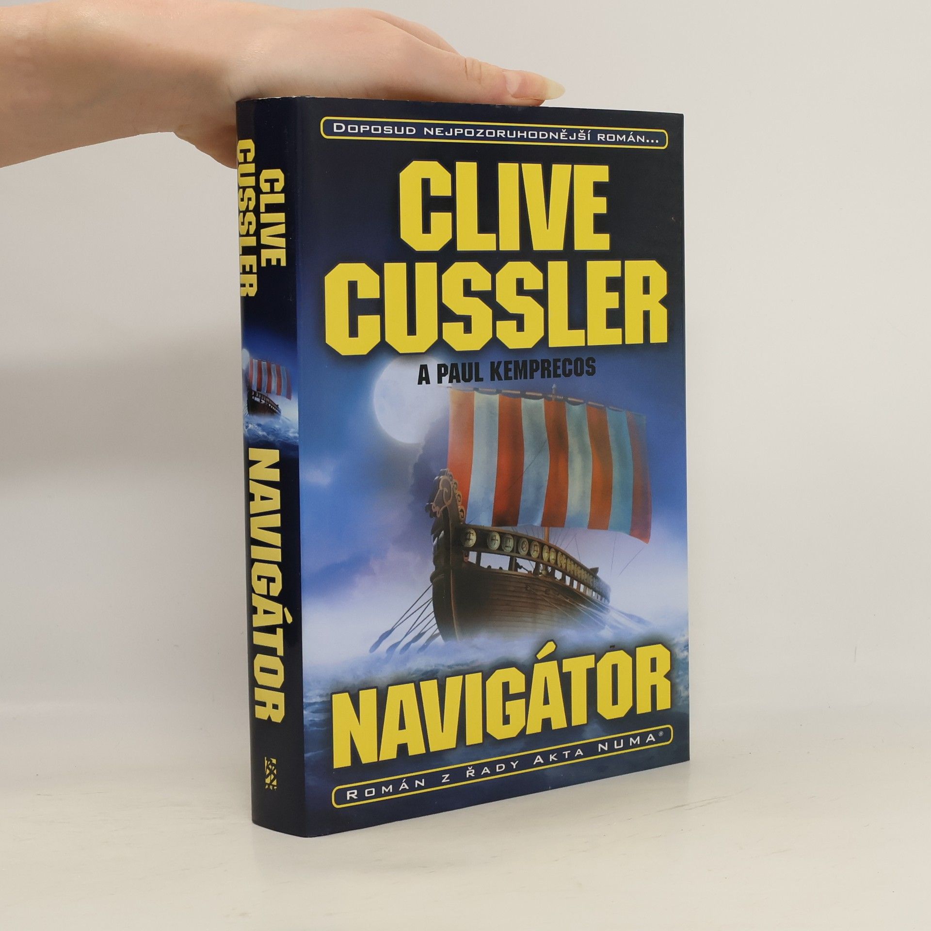 Clive Cussler Navigátor