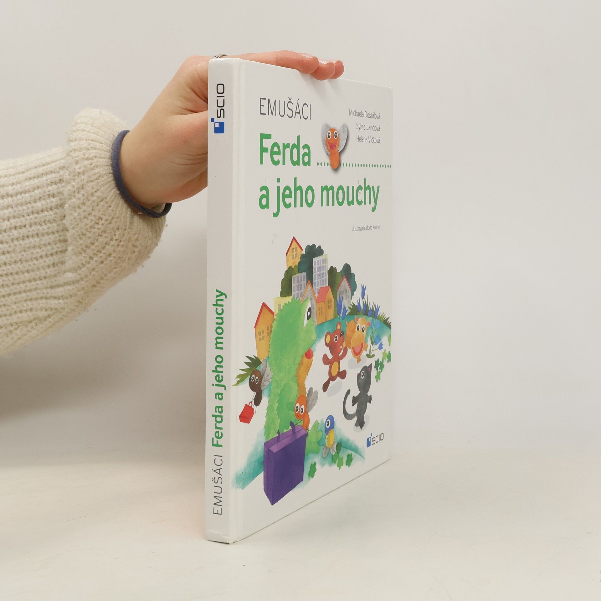 Emušáci - Ferda a jeho mouchy (pouze kniha)