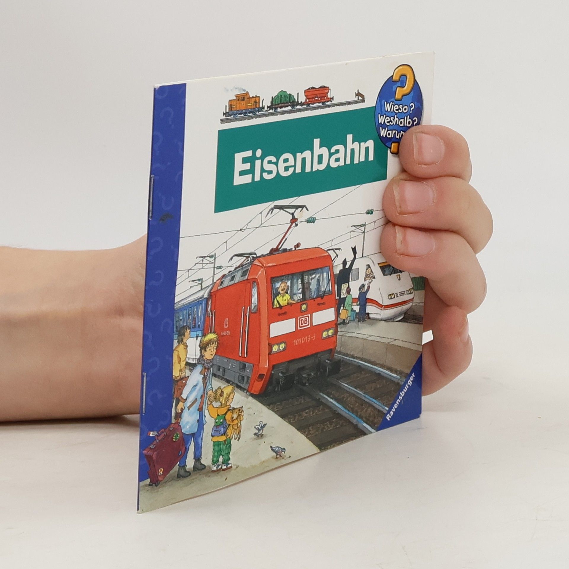 Ravensburger Mini-Bilderspaß Wieso? Weshalb? Warum?, Verkaufskassette