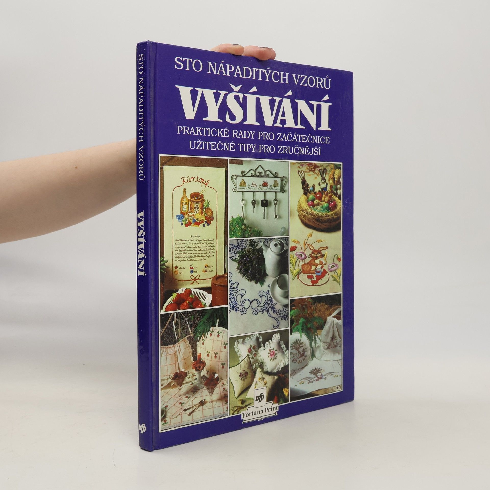 Alena Ducháčová Sto nápaditých vzorů vyšívání