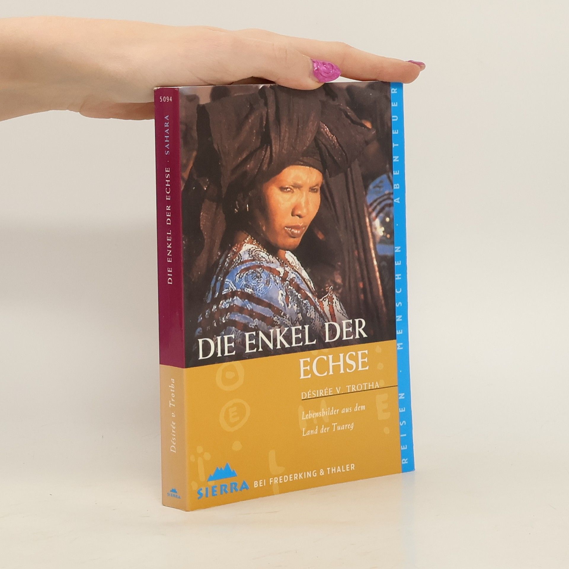 De sire e. von Trotha Die Enkel der Echse