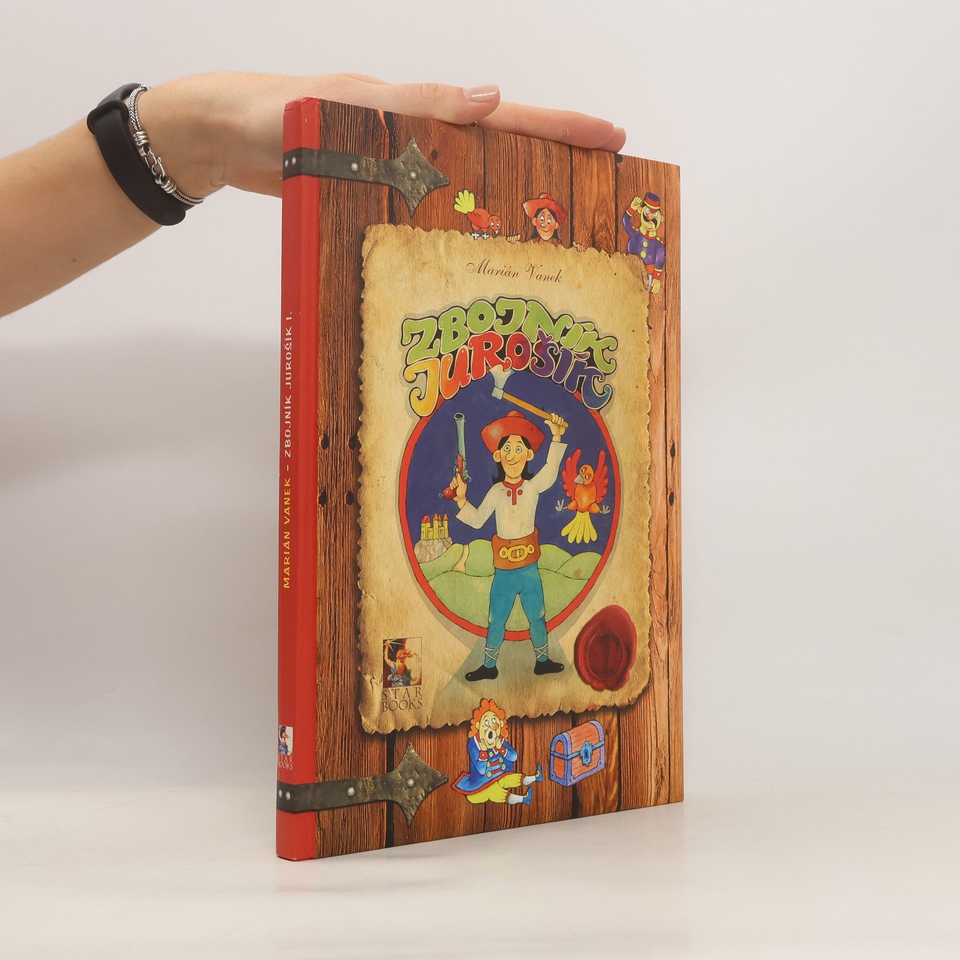 Marcel Vanek Zbojník Jurošík