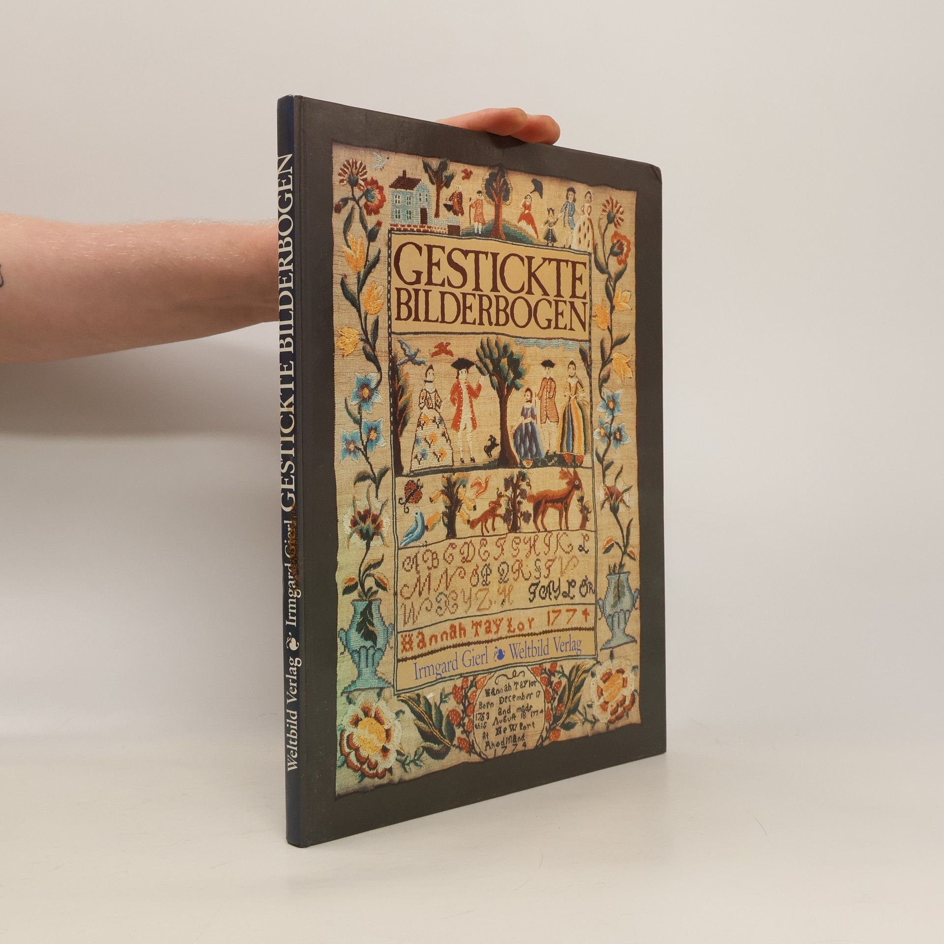 Irmgard Gierl Gestickte Bilderbogen