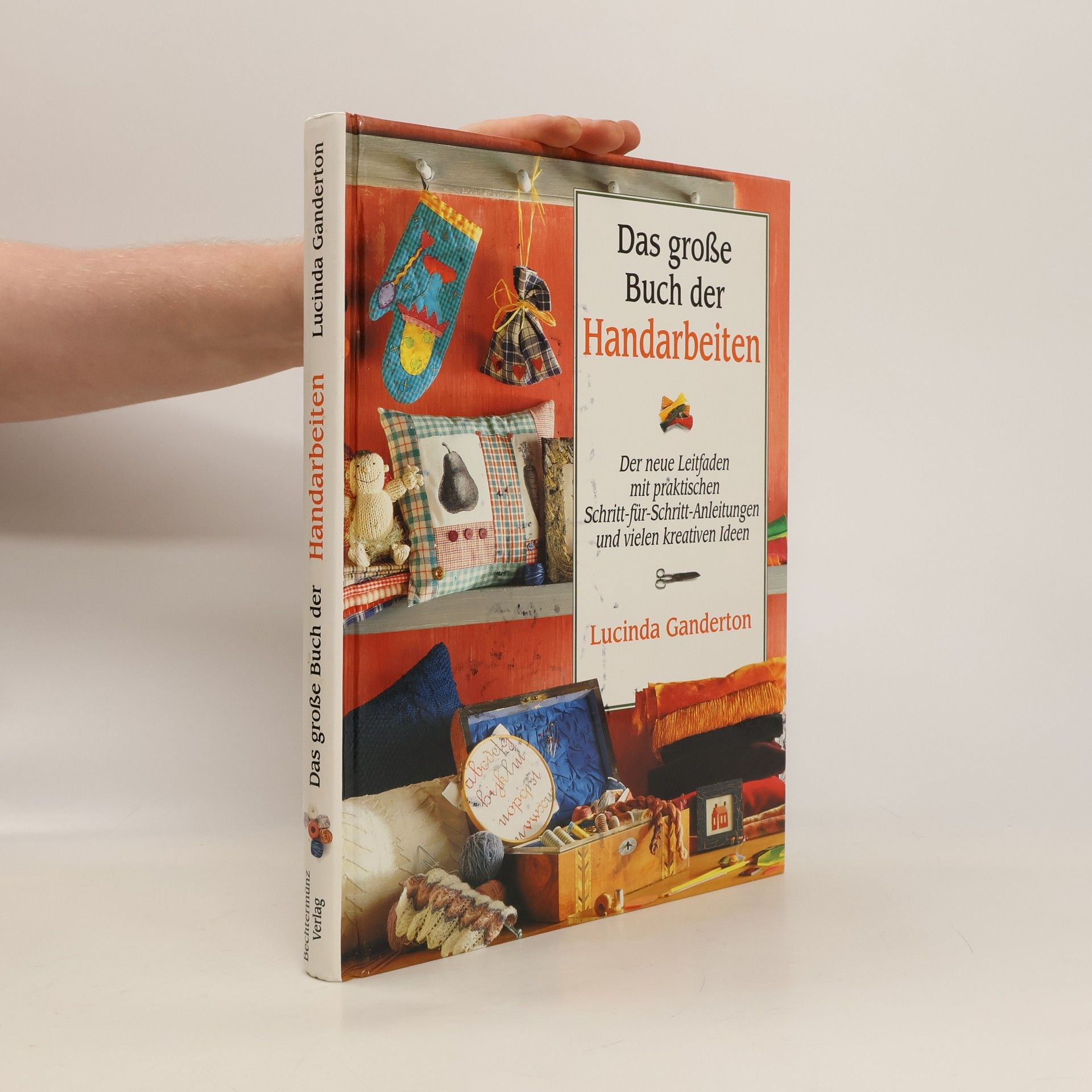 Das grosse Buch der Handarbeiten