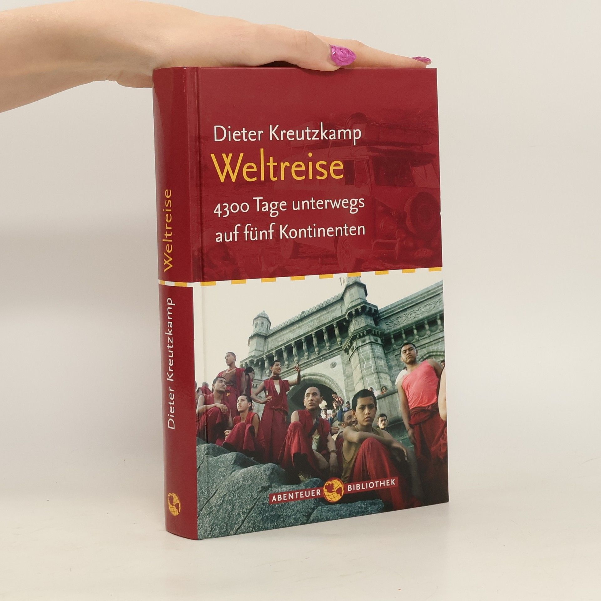 Dieter Kreutzkamp Weltreise