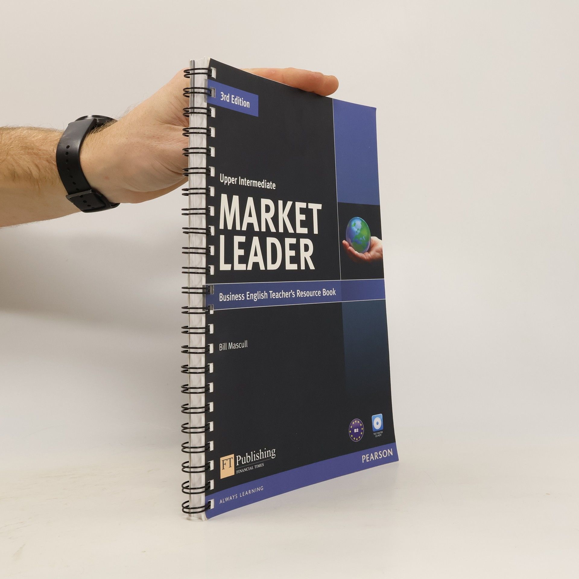Market Leader Upper Intermediate Teacher's Resource Book and Test Master CD-ROM Pack - 3rd Edition