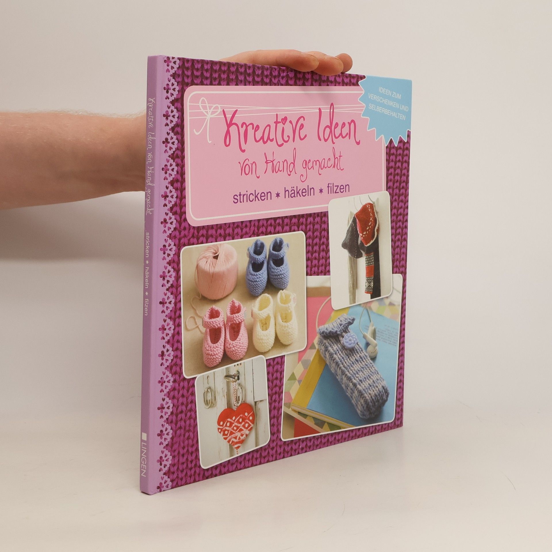 Collectif d'auteurs Kreative Ideen von Hand gemacht