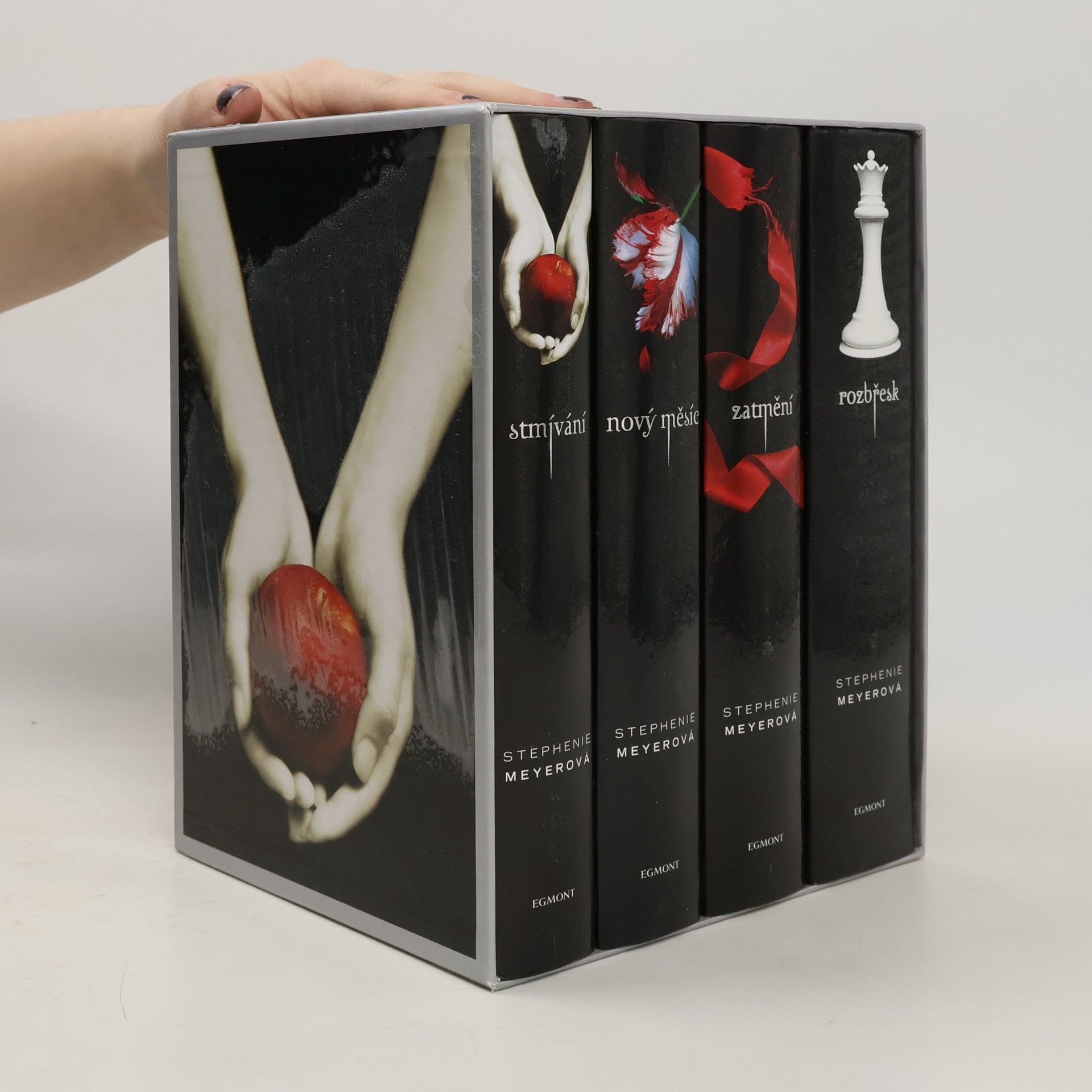 Stephenie Meyer Twilight sága 1-4