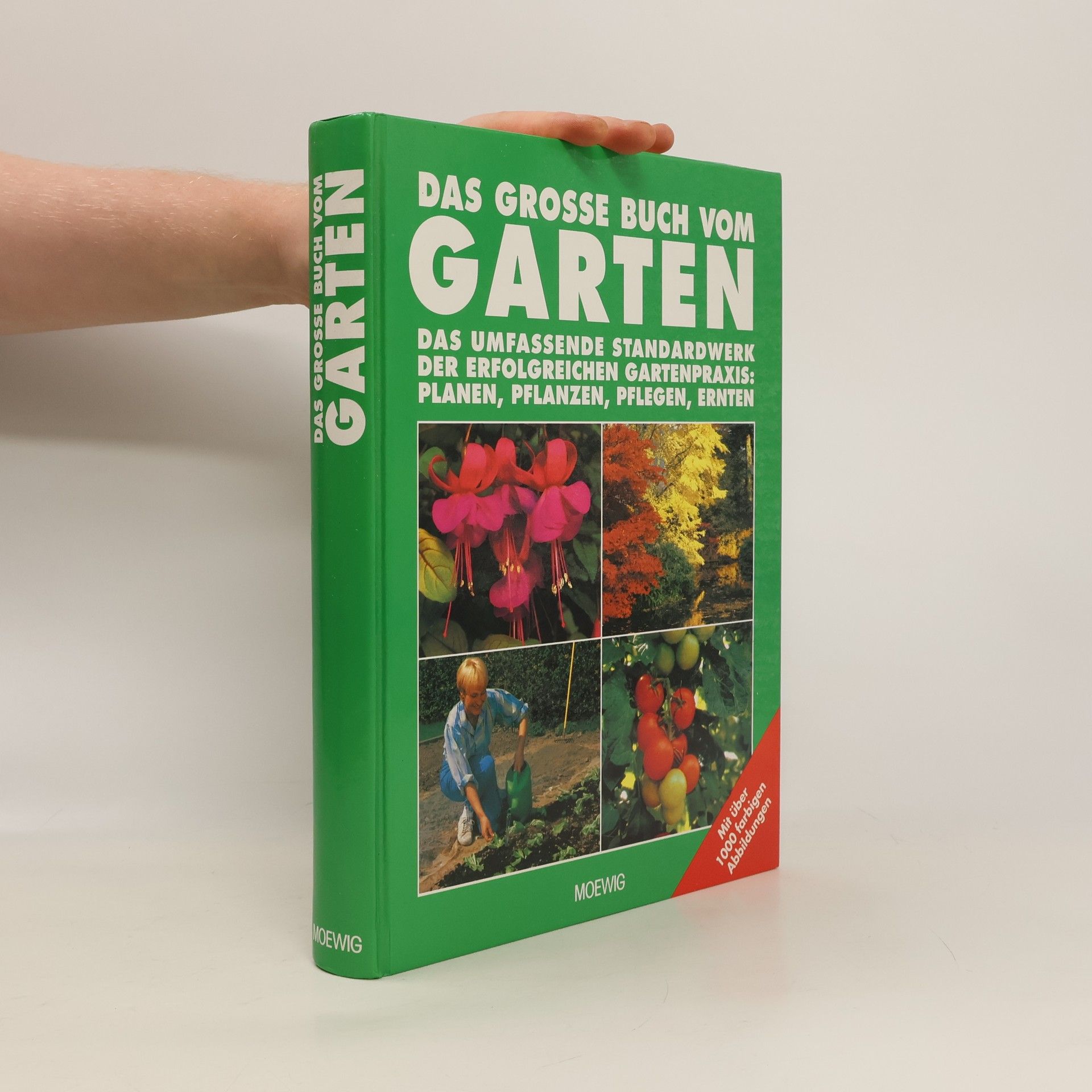 Autorenkollektiv Das große Buch vom Garten