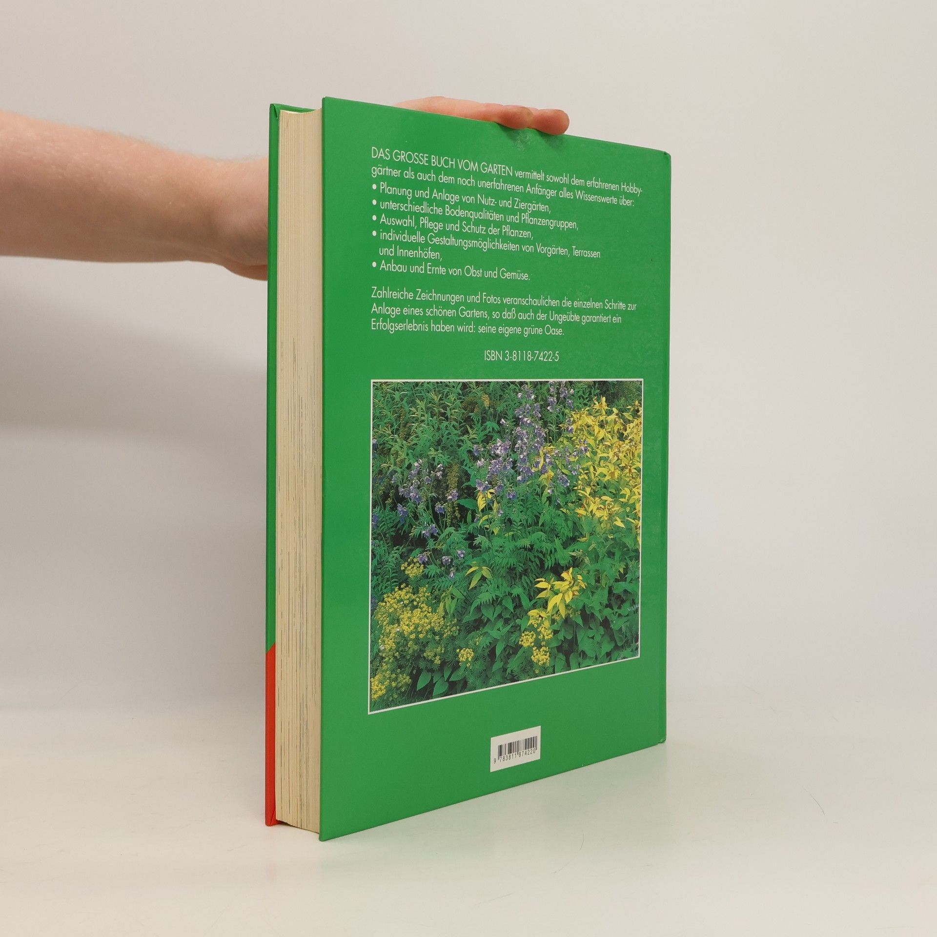 Collectif d'auteurs Das große Buch vom Garten