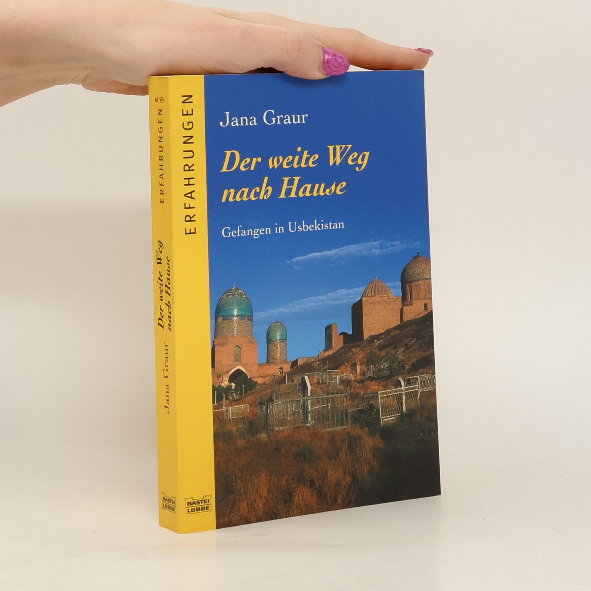 Jana Graur Der weite Weg nach Hause