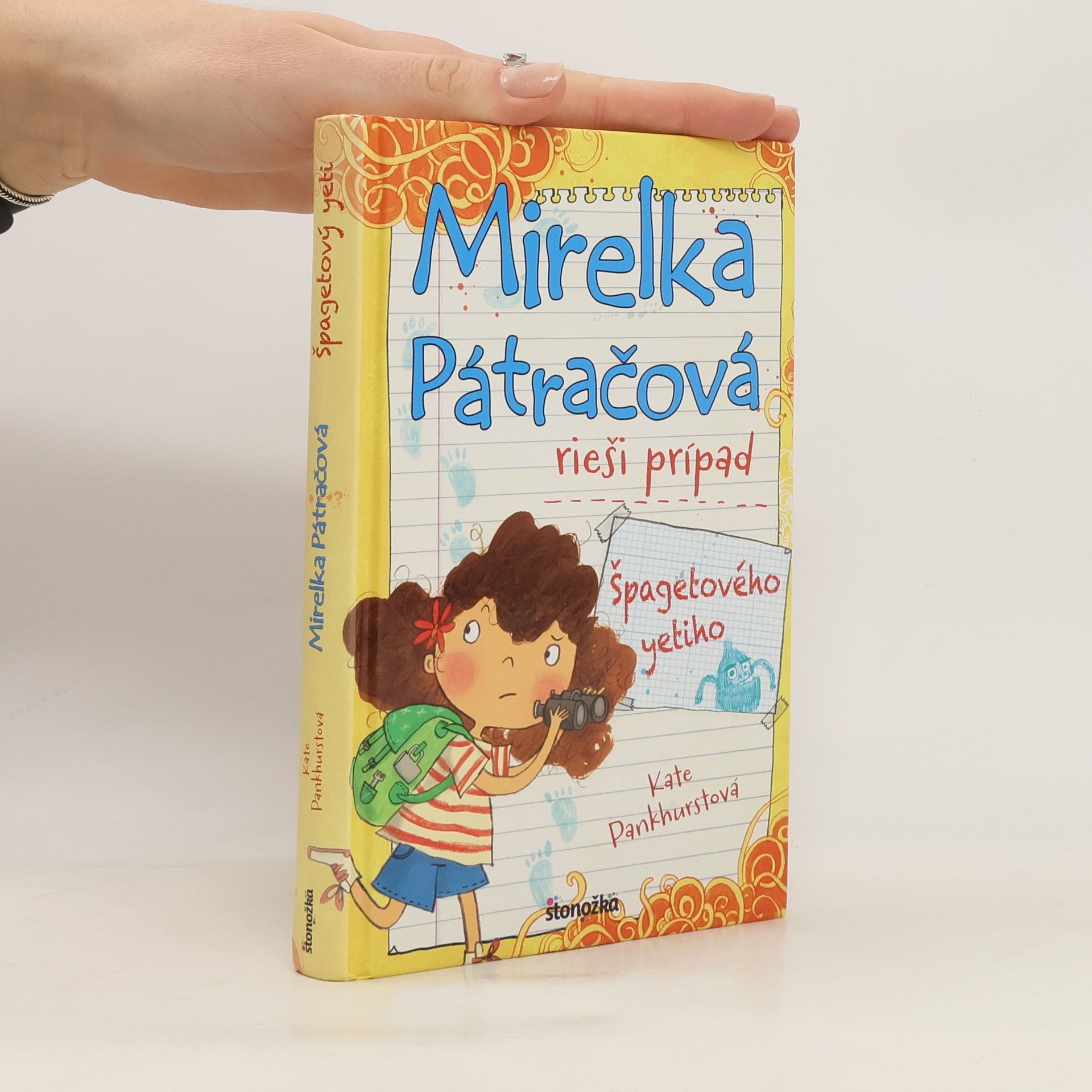 Mirelka Pátračová rieší prípad Špagetového yetiho