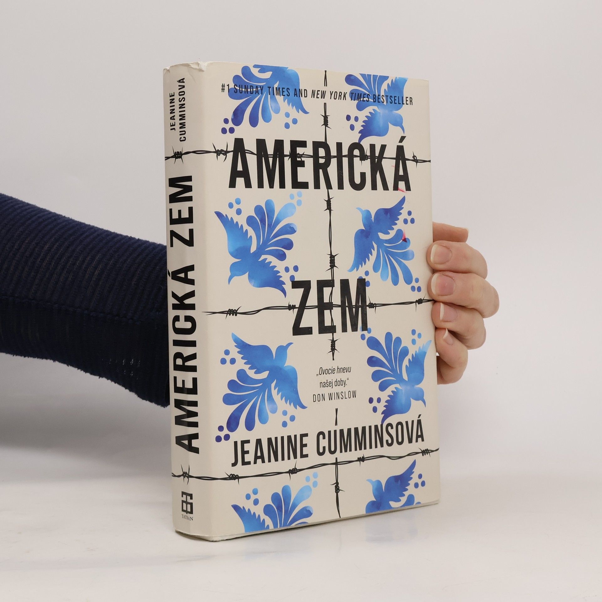 Jeanine Cummins Americká zem