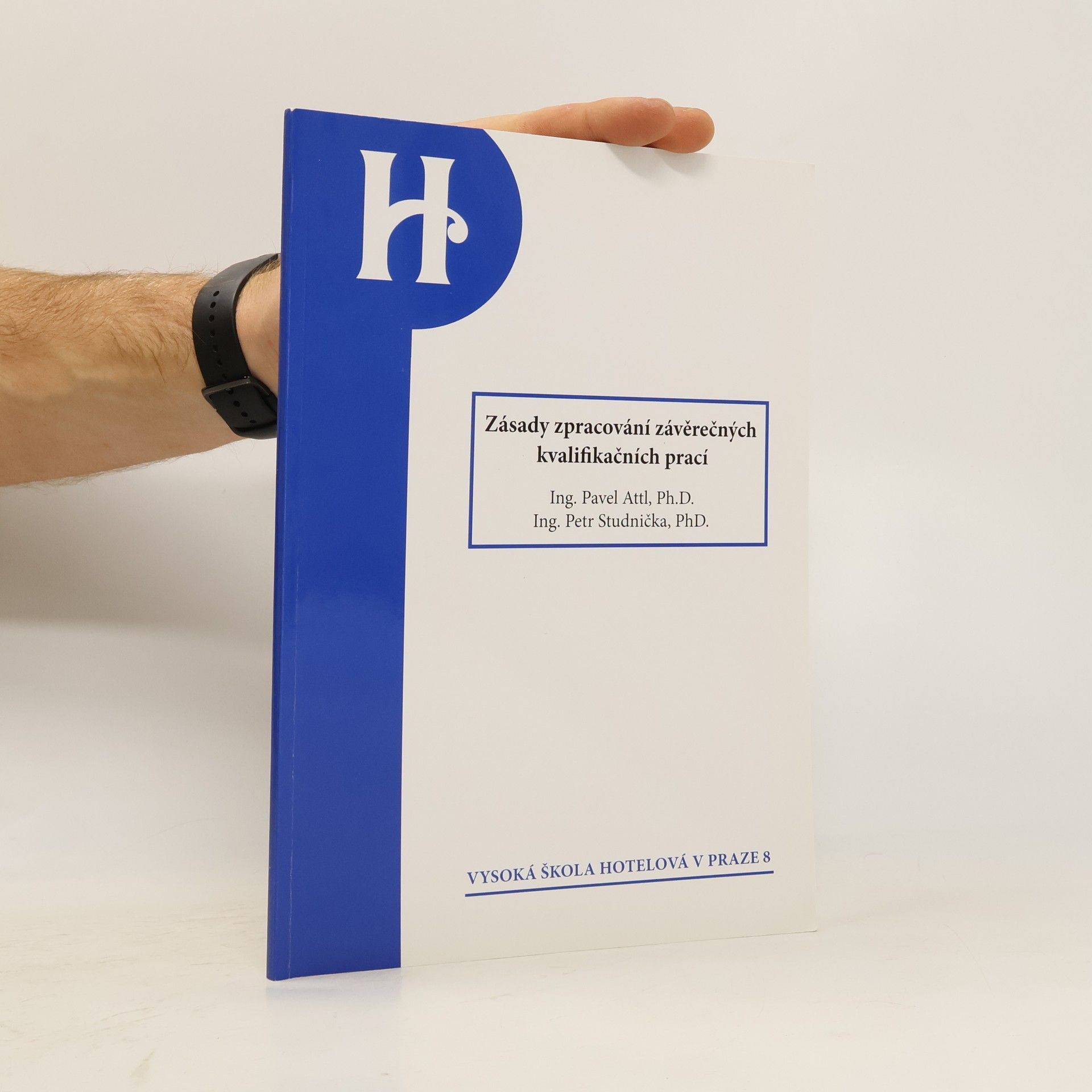 Zásady zpracování závěrečných kvalifikačních prací
