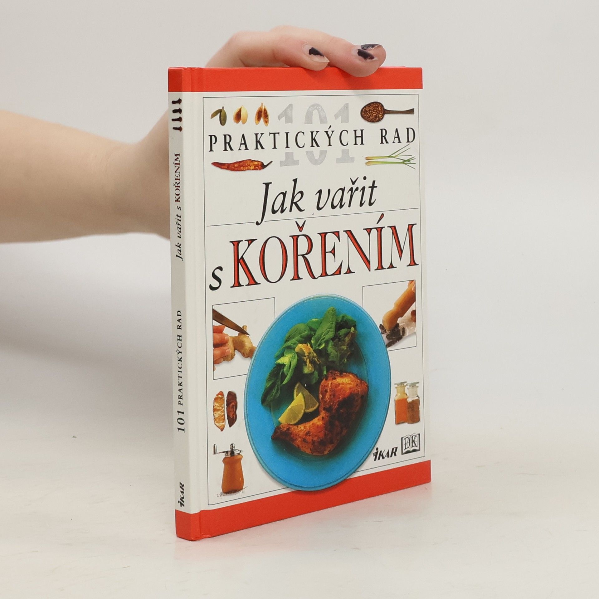 Jill Norman Jak vařit s kořením