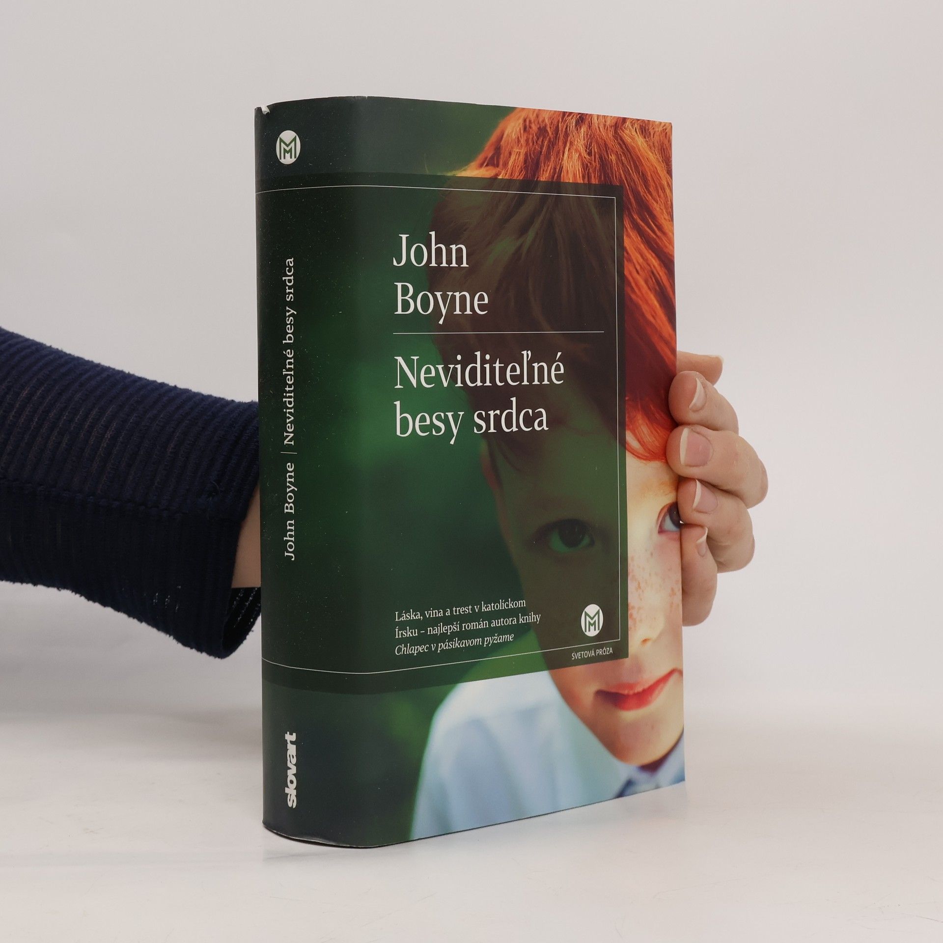 John Boyne Neviditeľné besy srdca