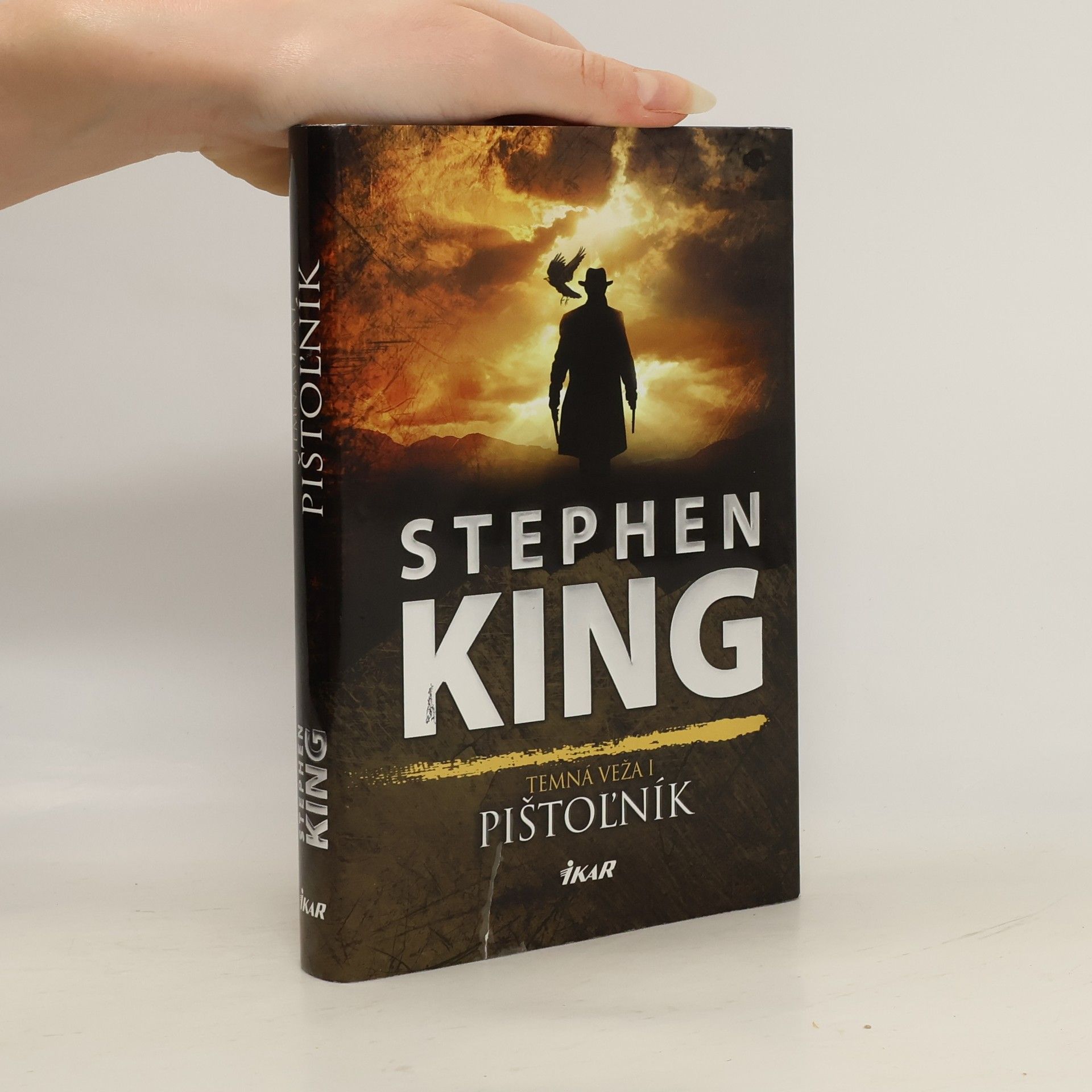 Stephen King Pištoľník
