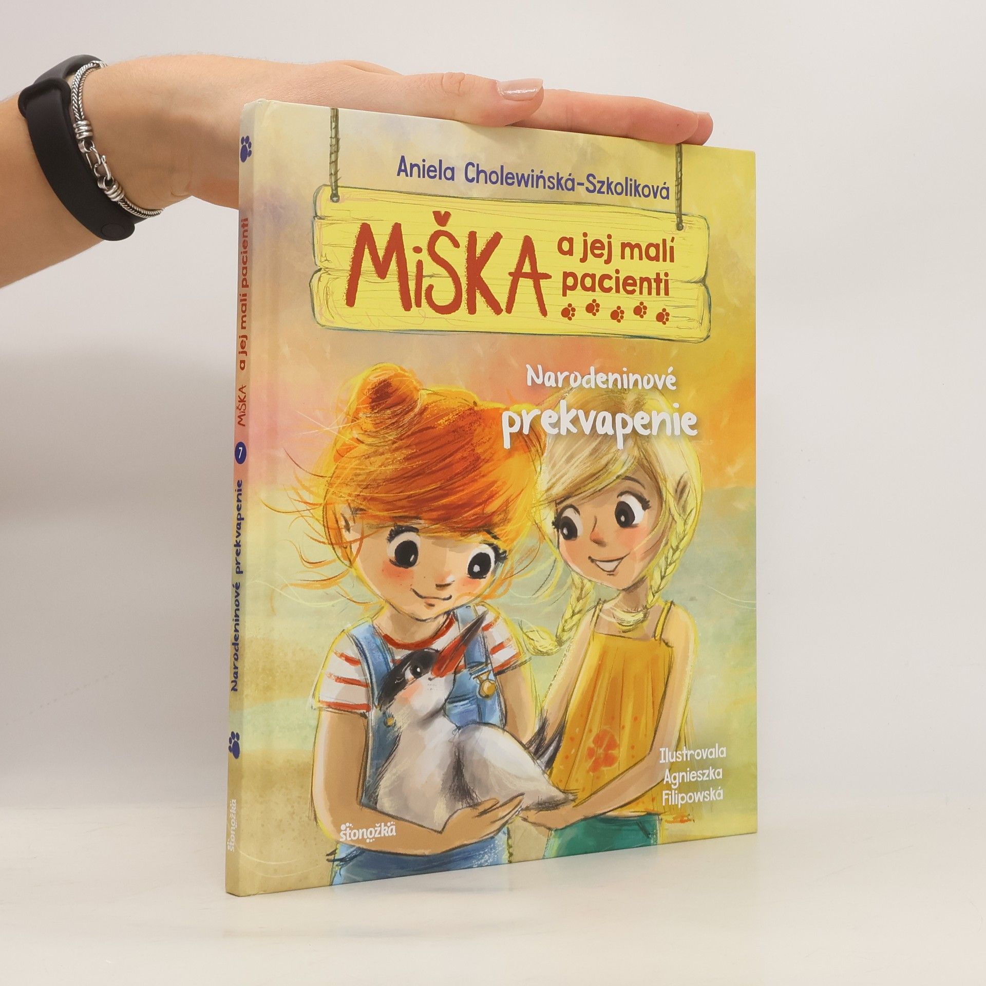 Aniela Cholewińská-Szkoliková Míša a její malí pacienti: Dovolená u řeky