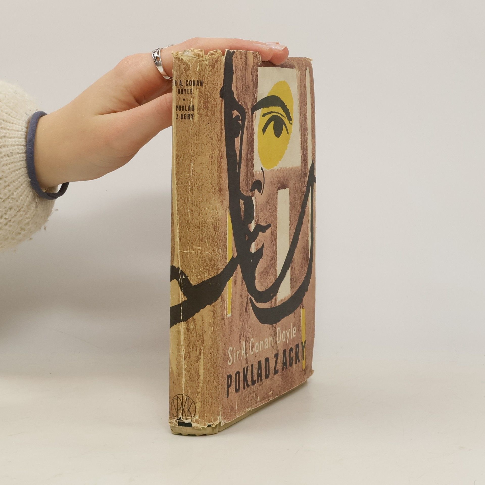 Arthur Conan Doyle Poklad z Agry