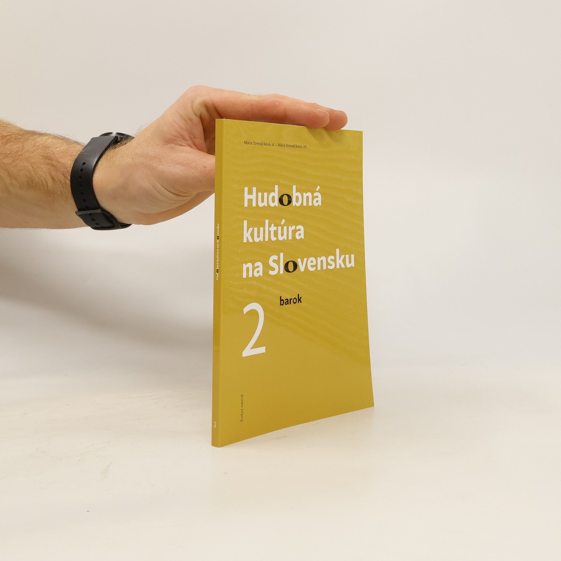 Mária Strenáčiková st. Dejiny hudobnej kultúry na Slovensku - 2: Barok