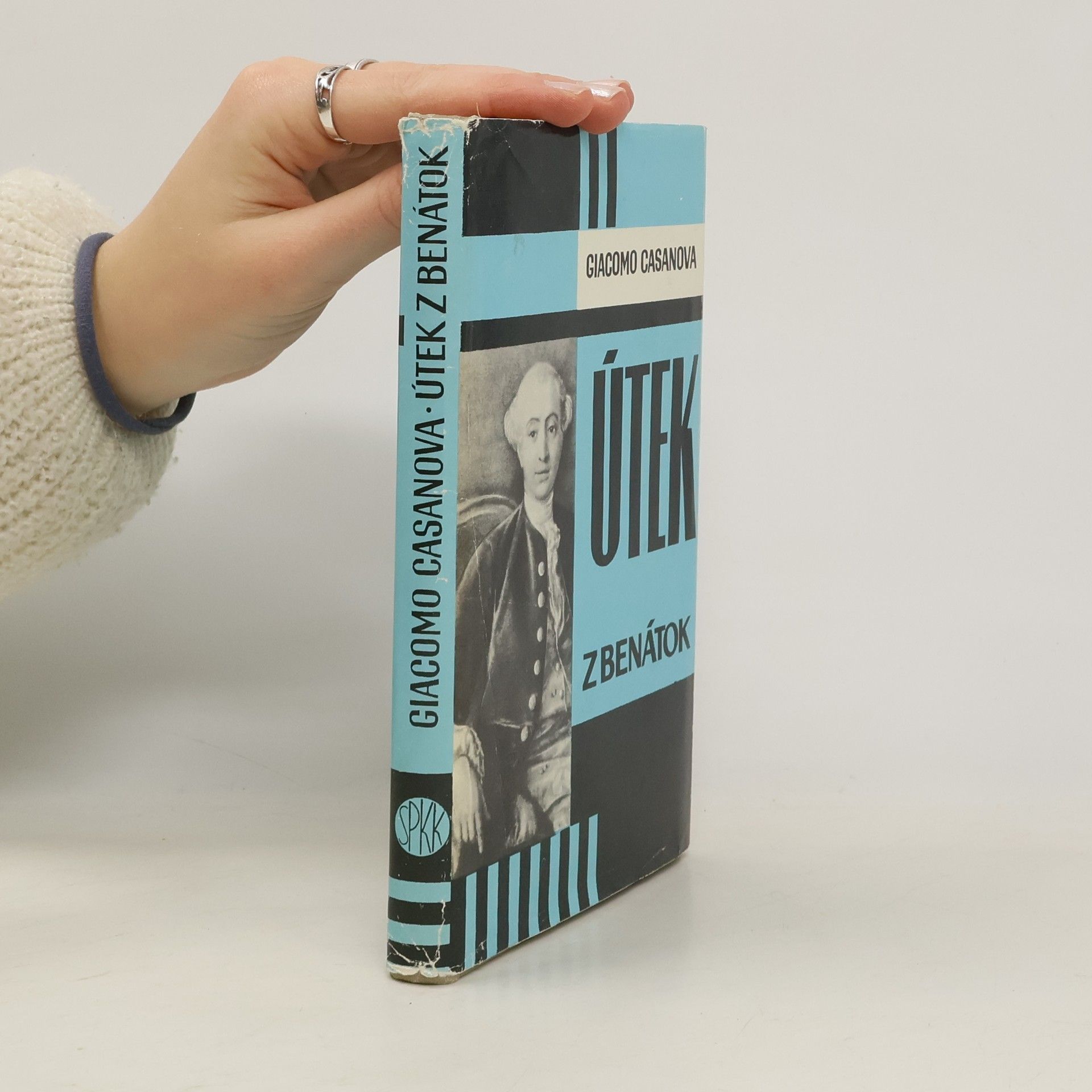 Giacomo Casanova Útek z Benátok