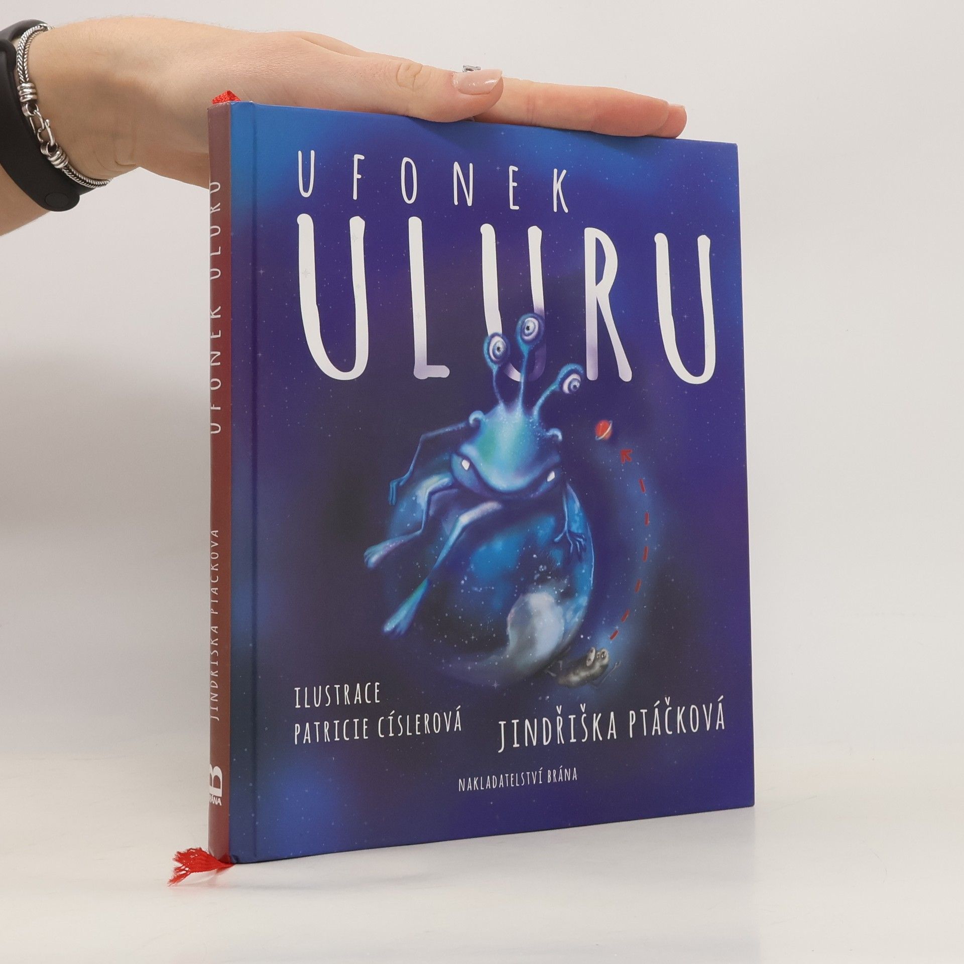 Jindřiška Ptáčková Ufonek Uluru