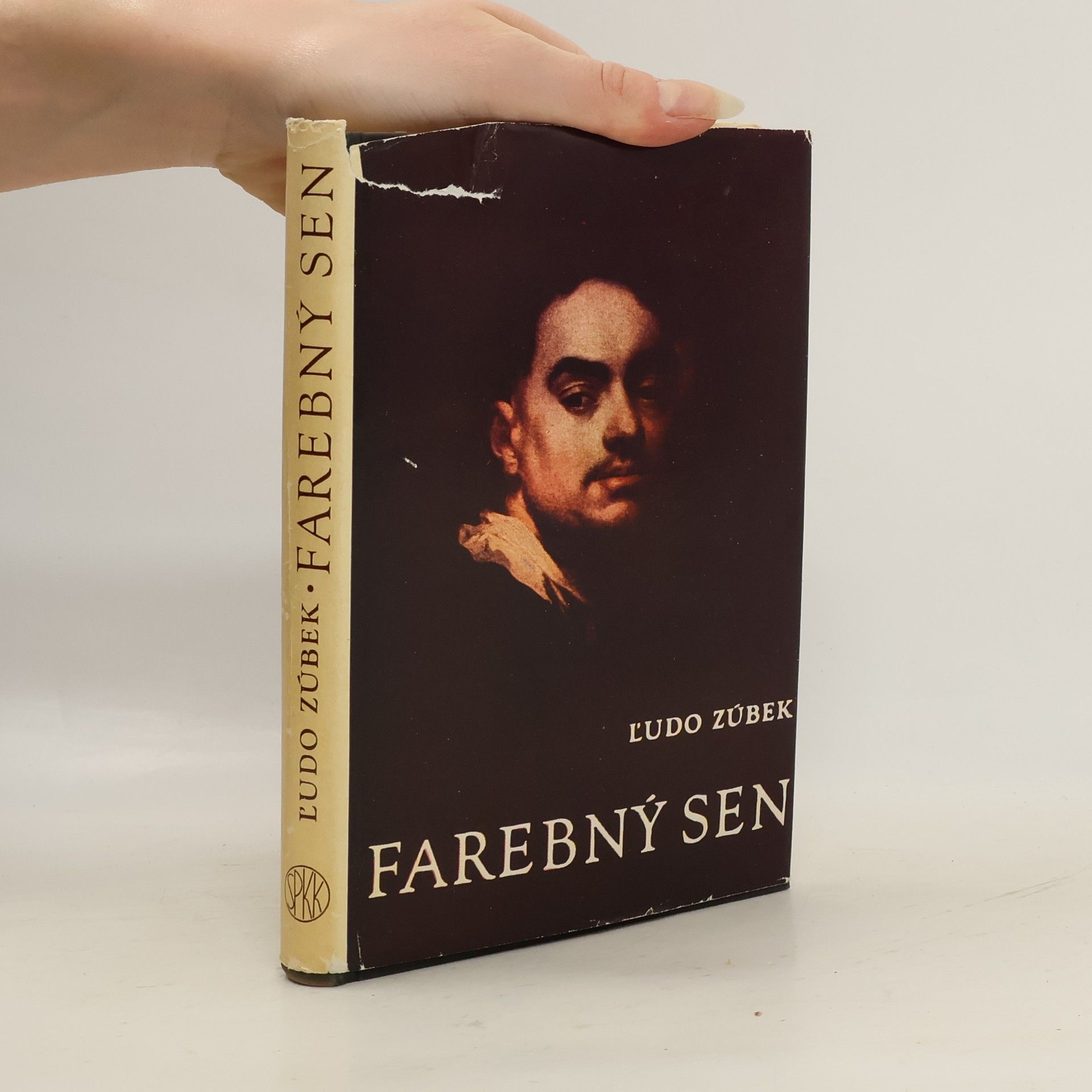 Ľudo Zúbek Farebný sen : imaginárny portrét maliara Jána Kupeckého