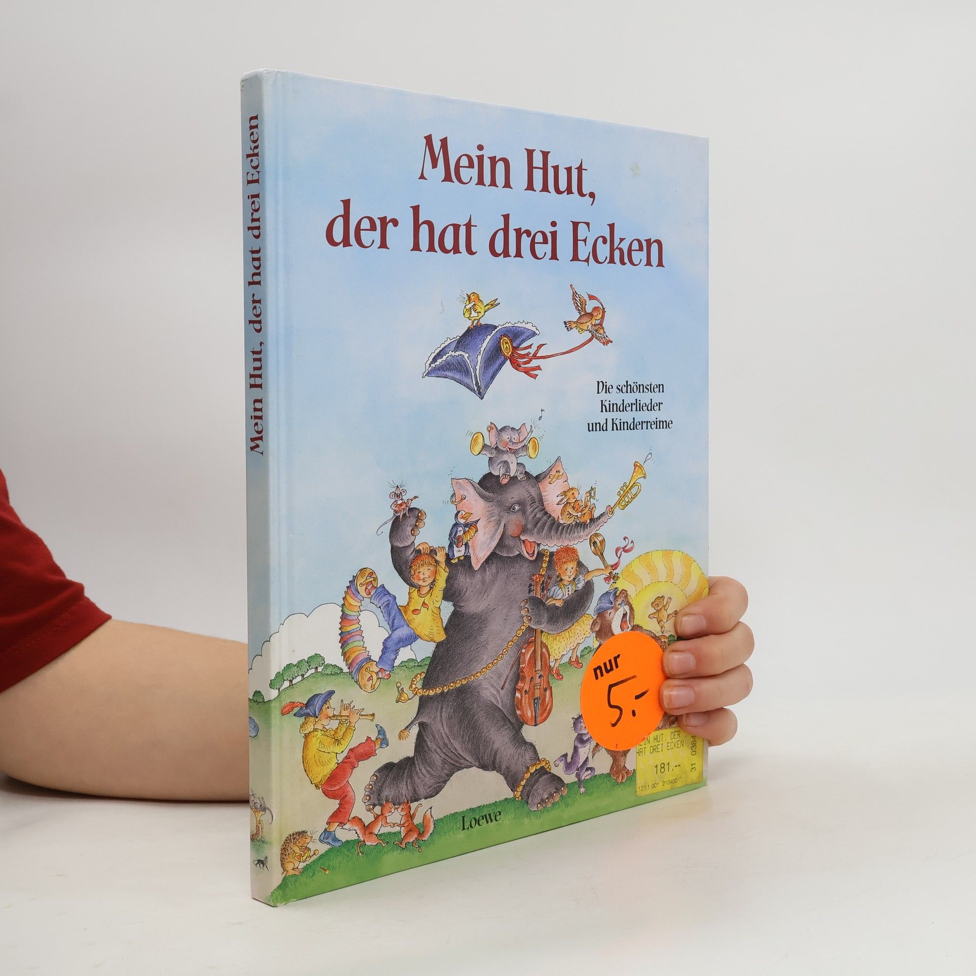 AA.VV. Mein Hut, der hat drei Ecken